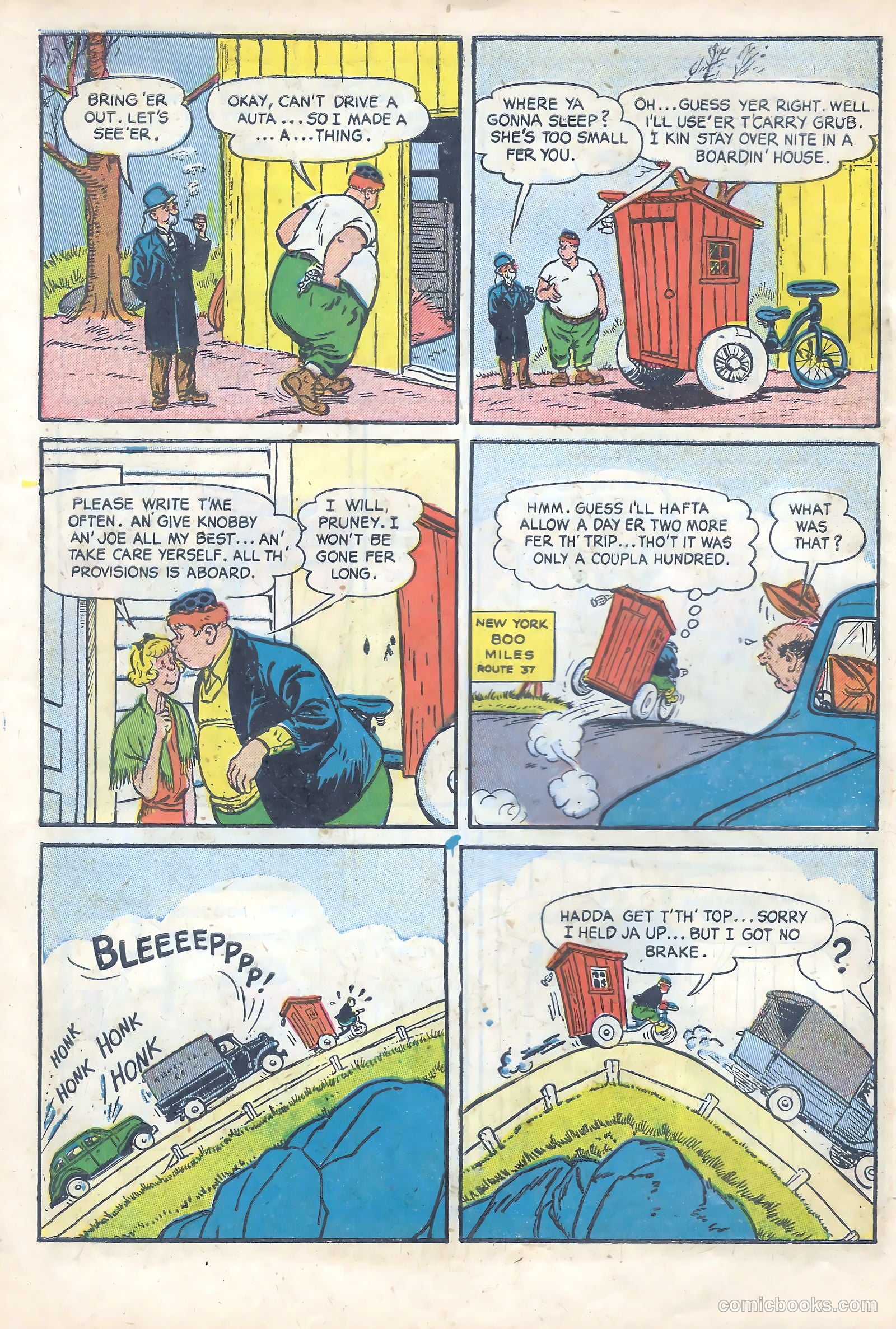 Humphrey Monthly #1 (1948) — page 8 of 52
