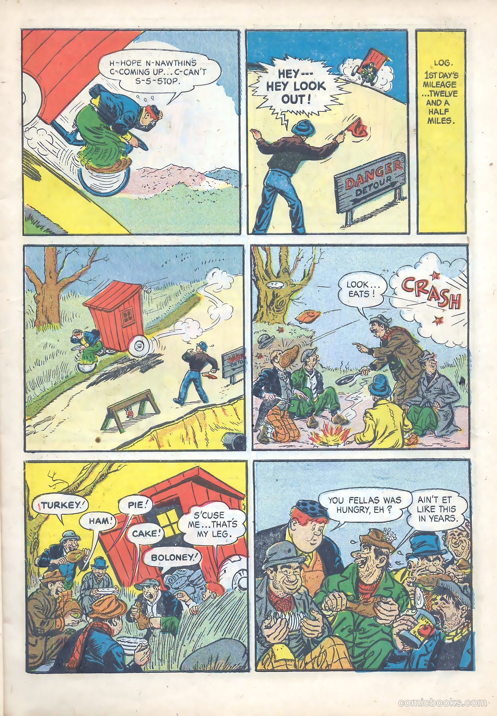 Humphrey Monthly #1 (1948) — page 9 of 52