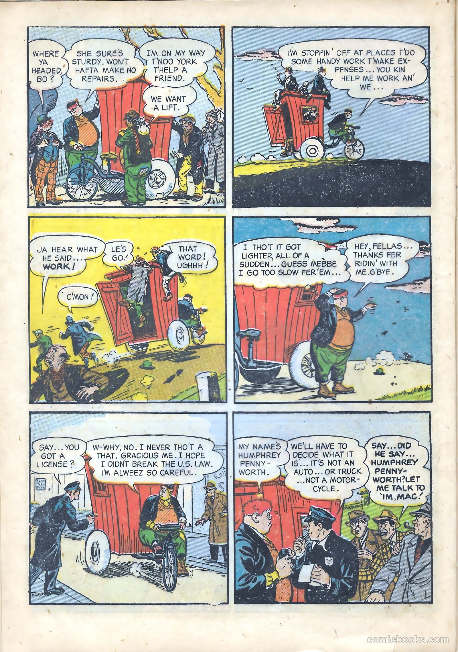 Humphrey Monthly #1 (1948) — page 10 of 52