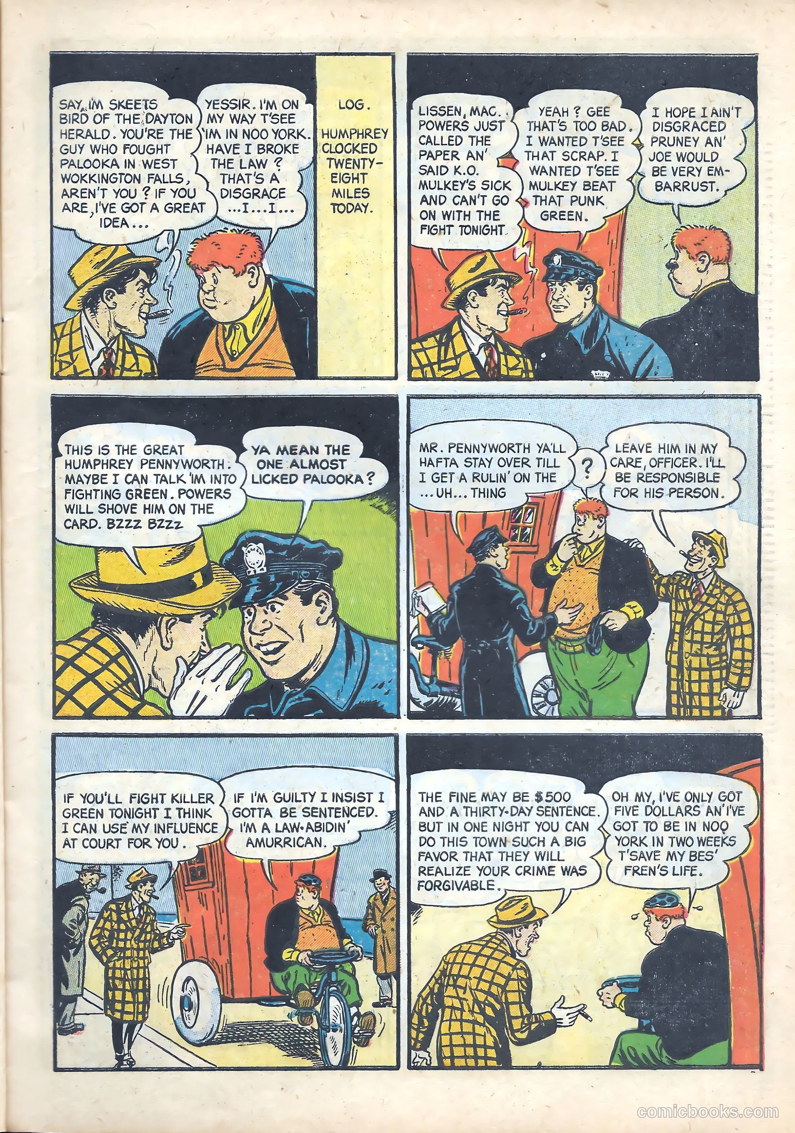 Humphrey Monthly #1 (1948) — page 11 of 52