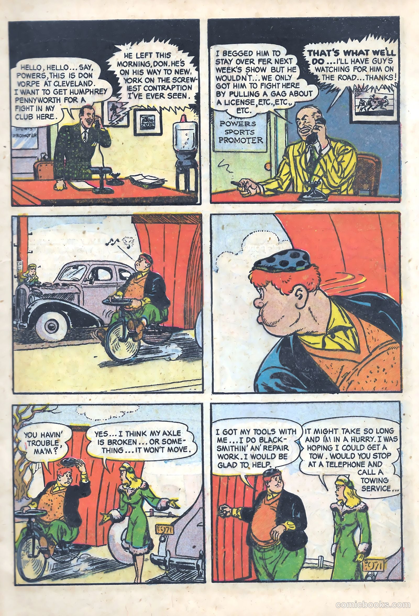 Humphrey Monthly #1 (1948) — page 13 of 52