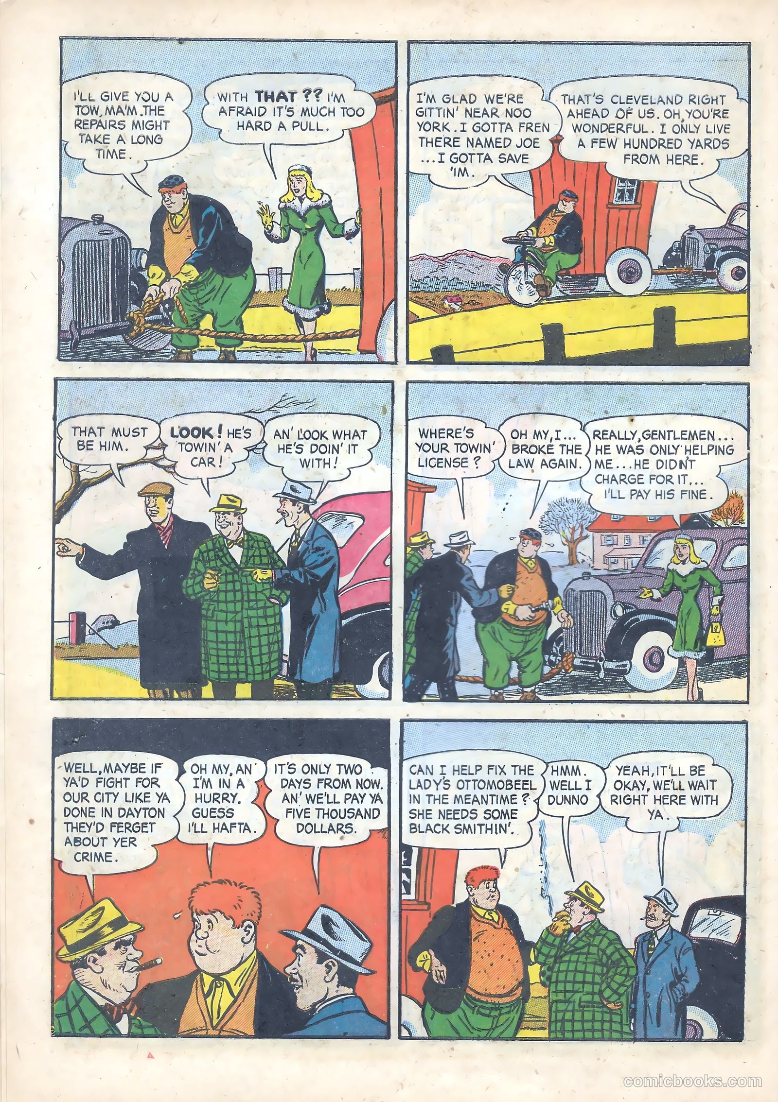 Humphrey Monthly #1 (1948) — page 14 of 52