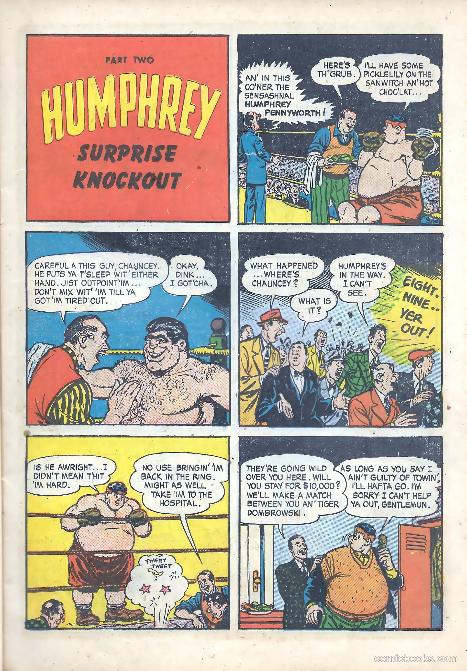 Humphrey Monthly #1 (1948) — page 15 of 52