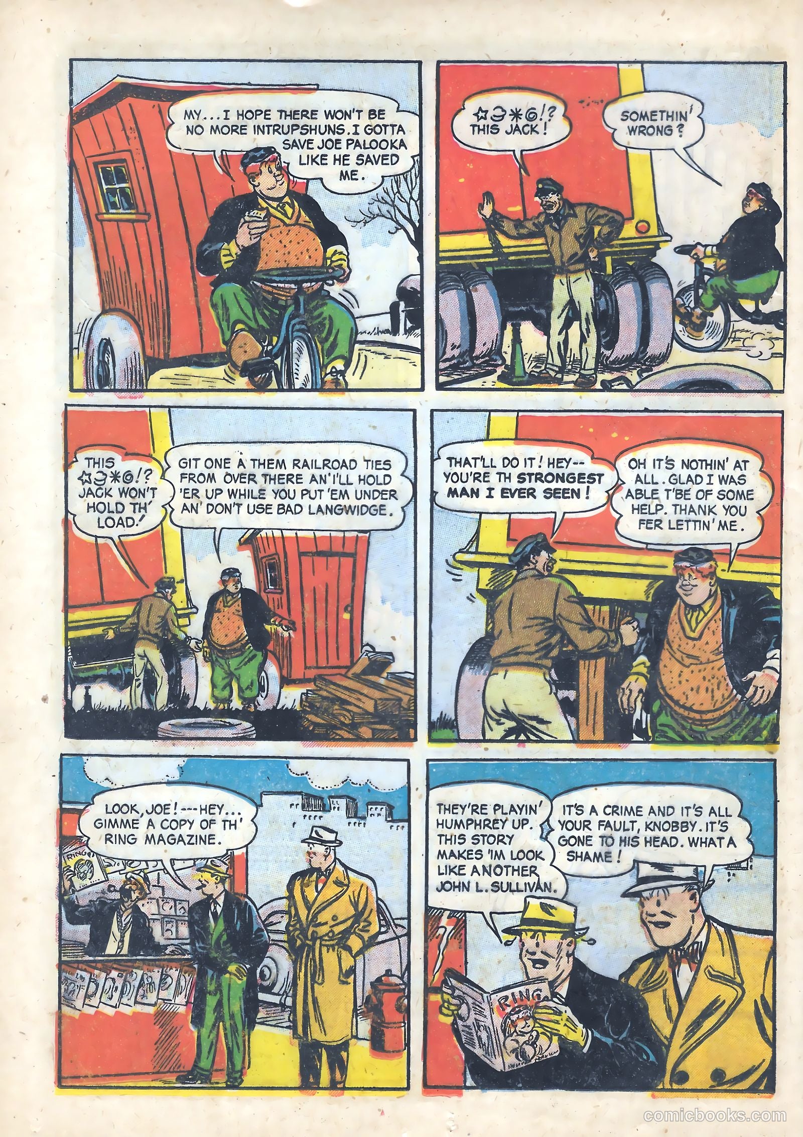 Humphrey Monthly #1 (1948) — page 16 of 52