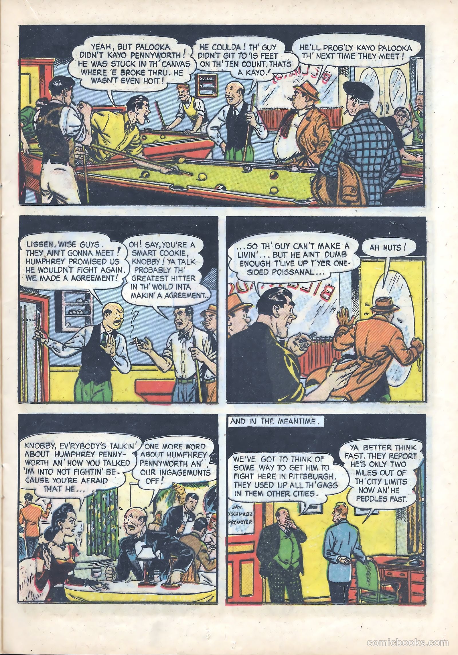 Humphrey Monthly #1 (1948) — page 17 of 52