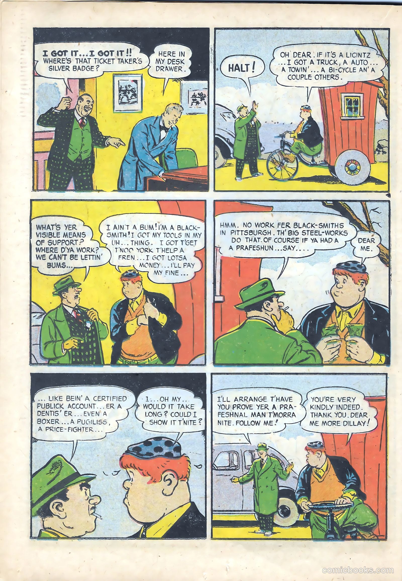 Humphrey Monthly #1 (1948) — page 18 of 52