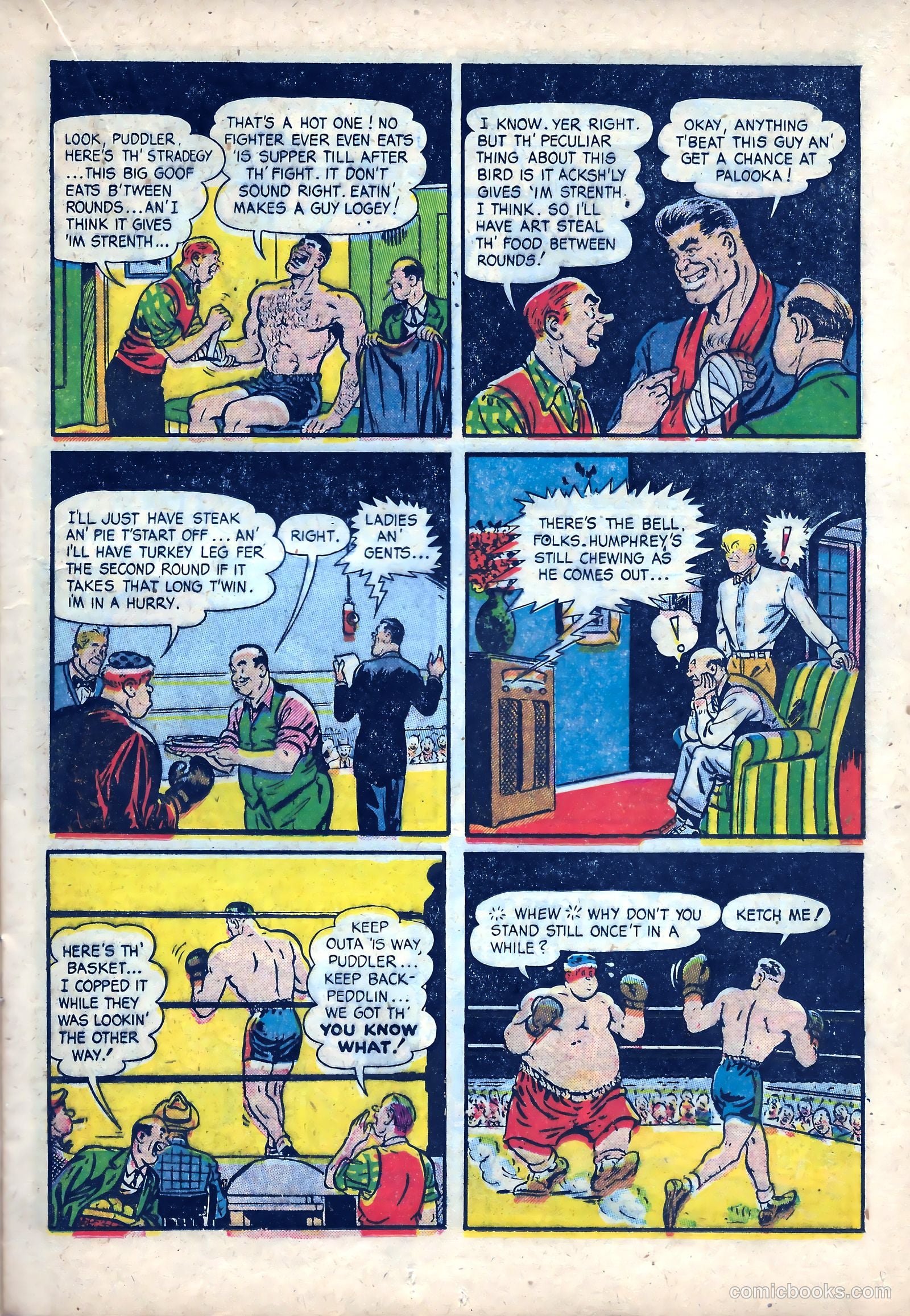 Humphrey Monthly #1 (1948) — page 19 of 52