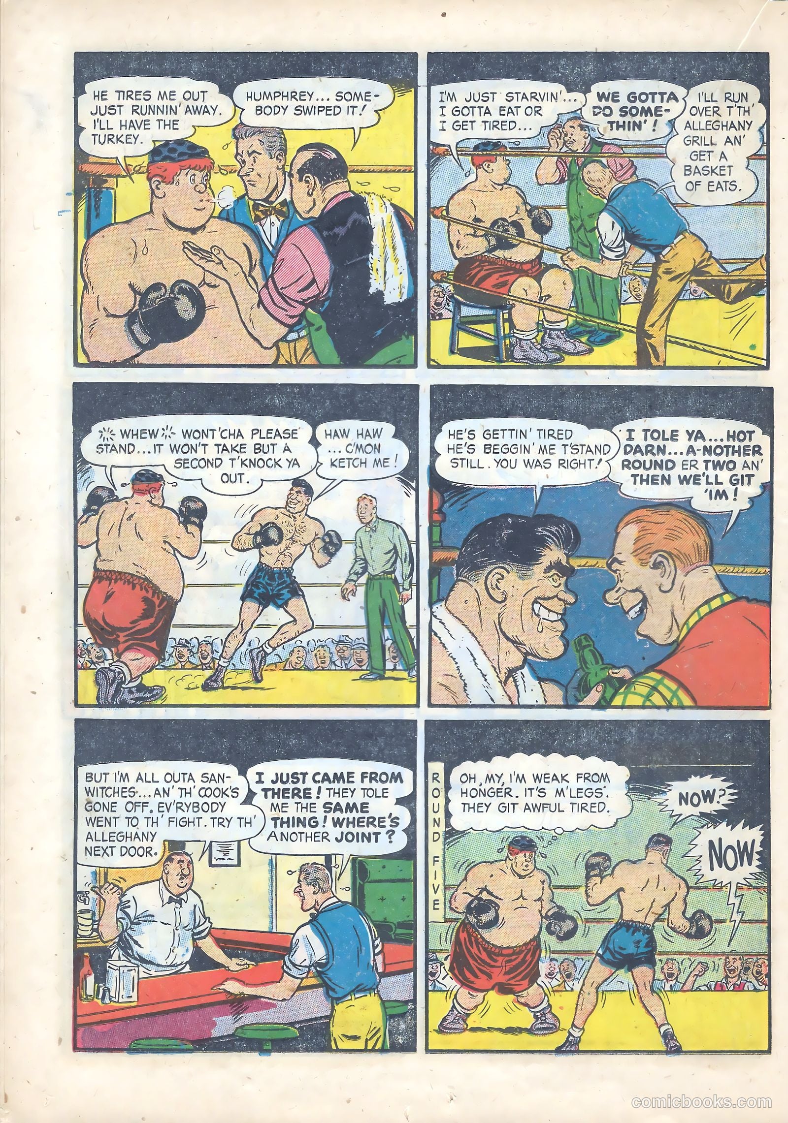 Humphrey Monthly #1 (1948) — page 20 of 52