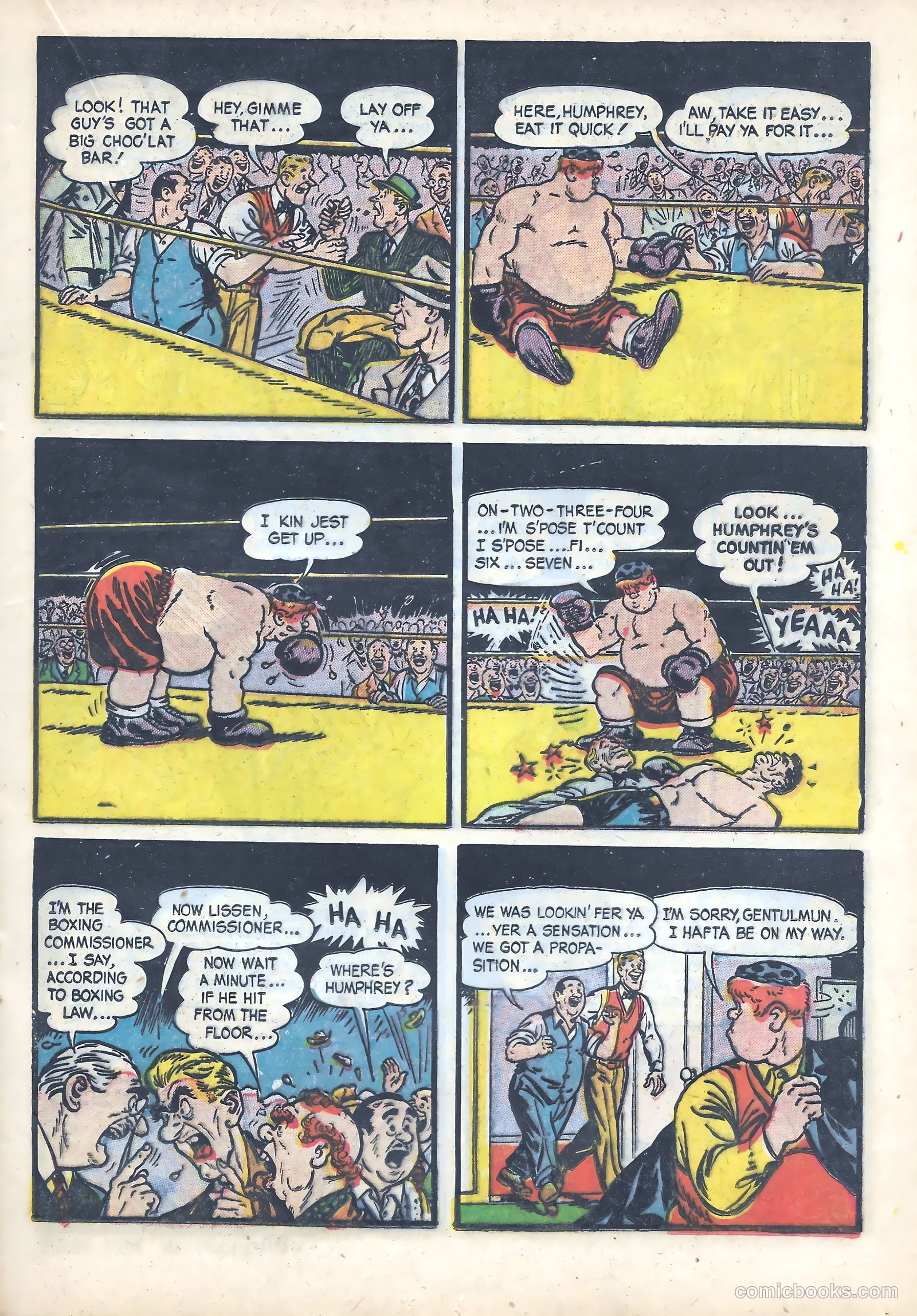 Humphrey Monthly #1 (1948) — page 23 of 52