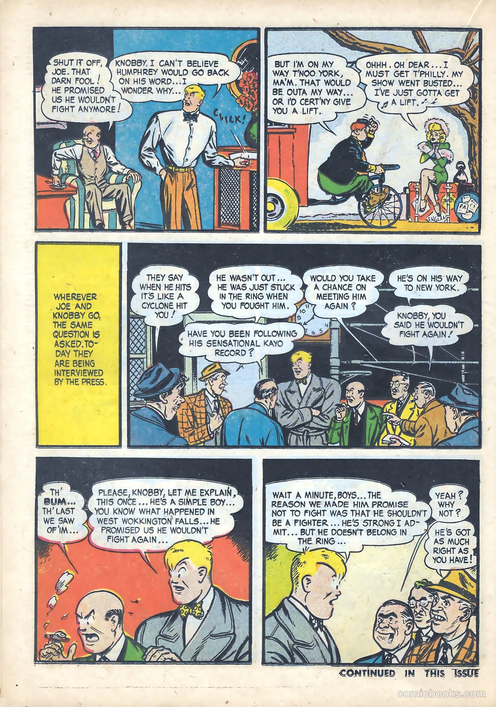 Humphrey Monthly #1 (1948) — page 24 of 52