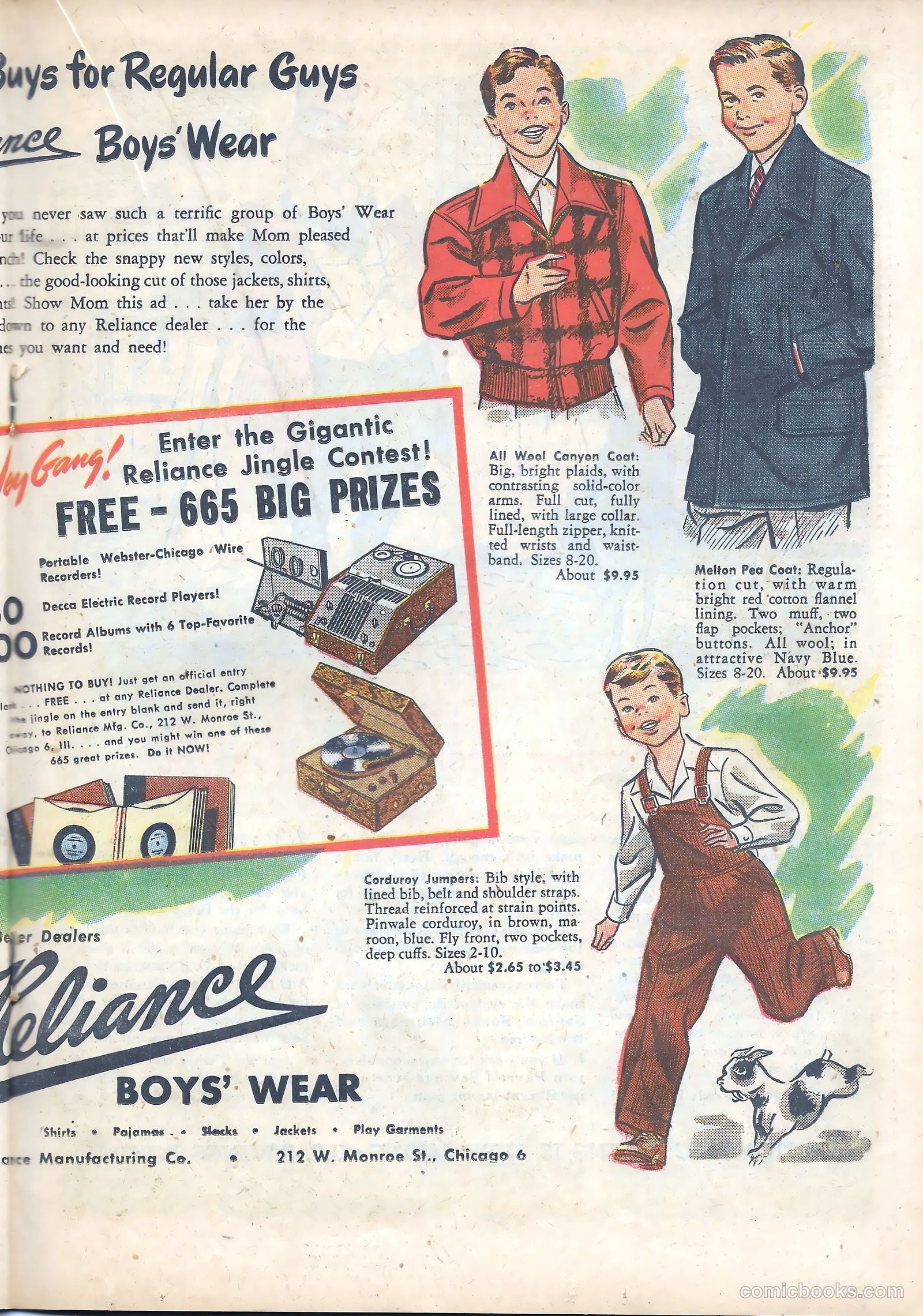Humphrey Monthly #1 (1948) — page 27 of 52