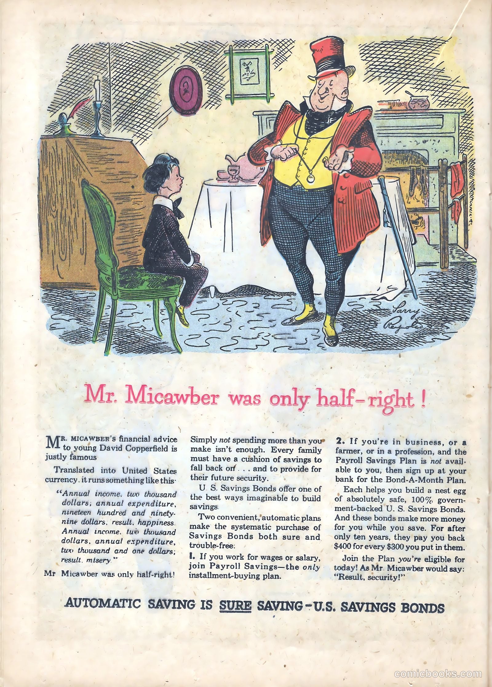 Humphrey Monthly #1 (1948) — page 28 of 52