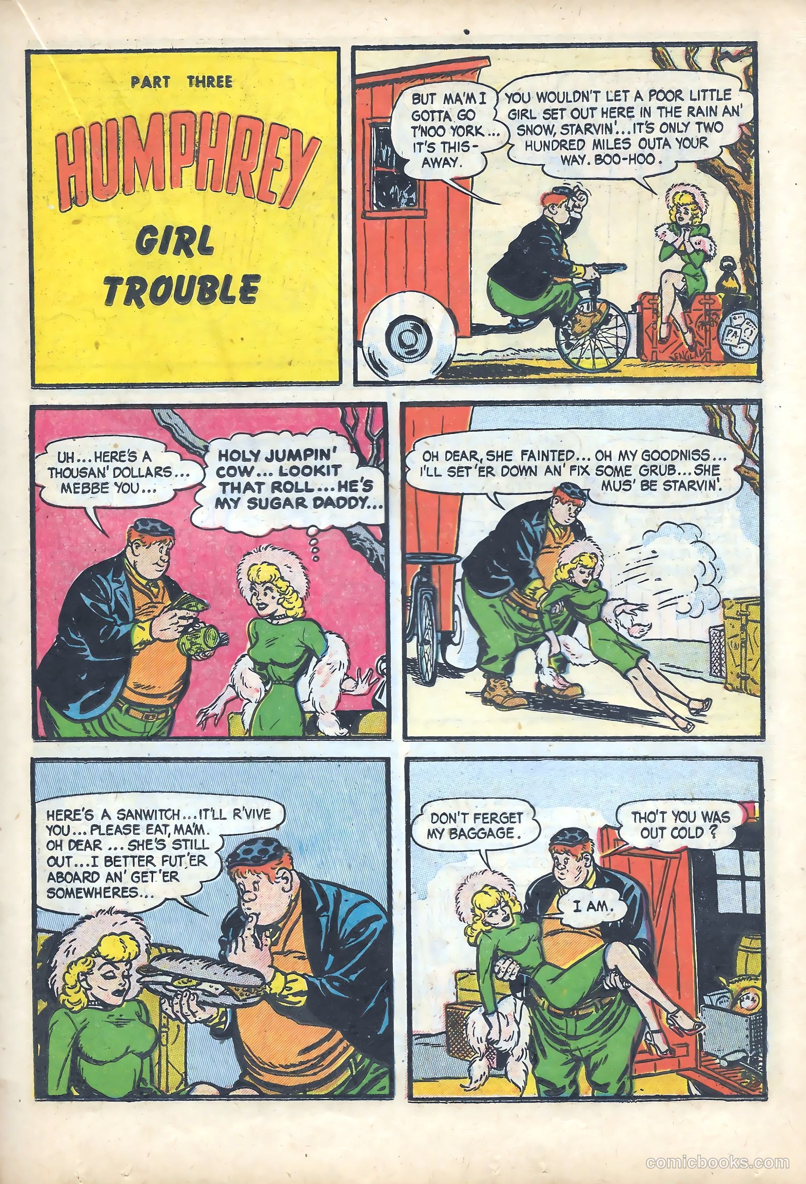 Humphrey Monthly #1 (1948) — page 29 of 52
