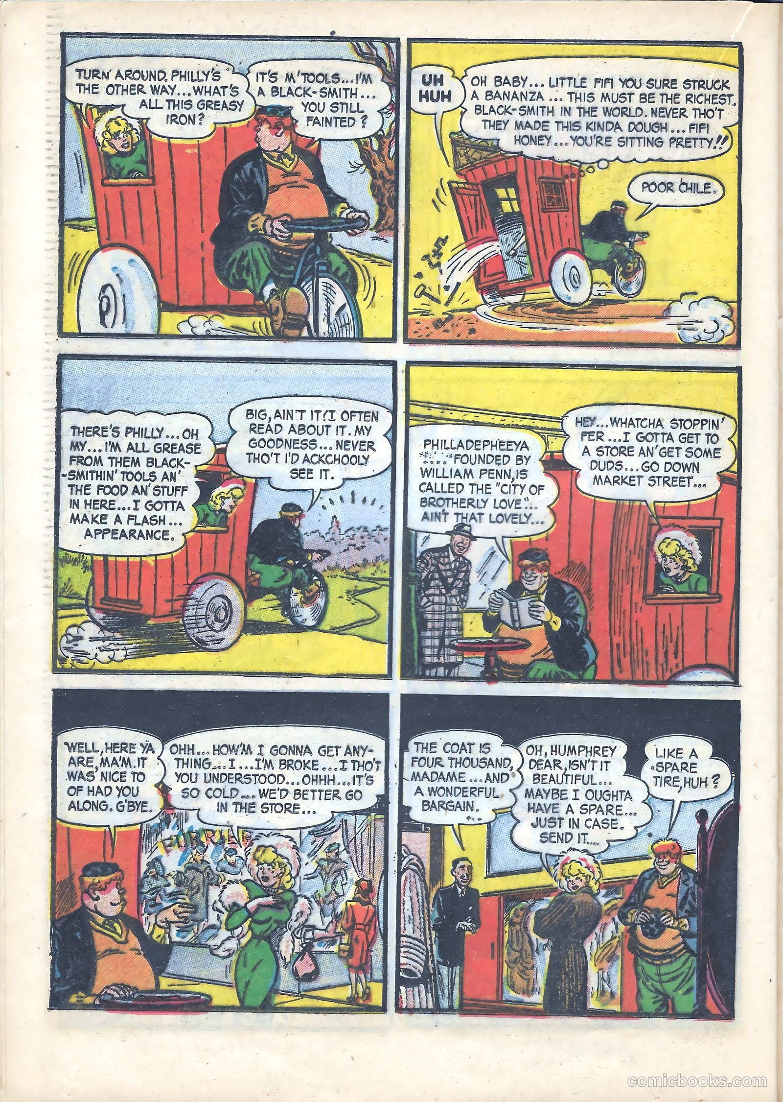 Humphrey Monthly #1 (1948) — page 30 of 52
