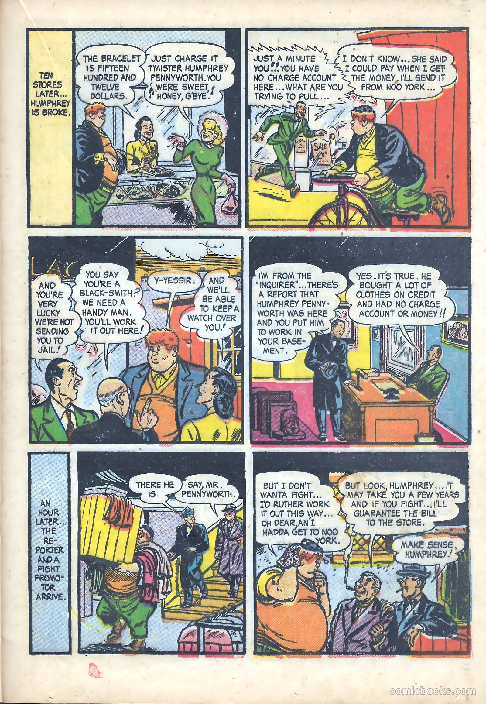Humphrey Monthly #1 (1948) — page 31 of 52