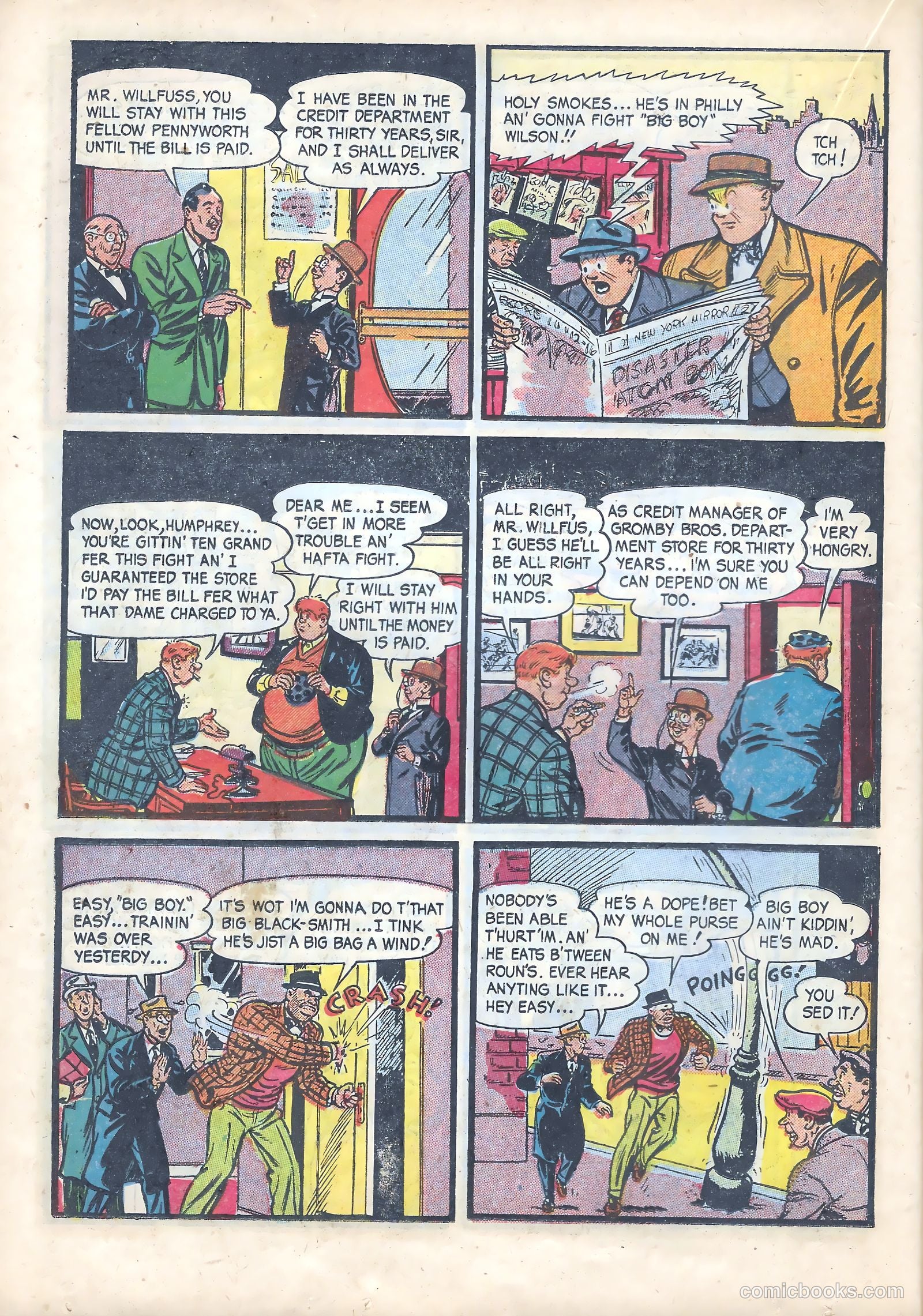 Humphrey Monthly #1 (1948) — page 32 of 52