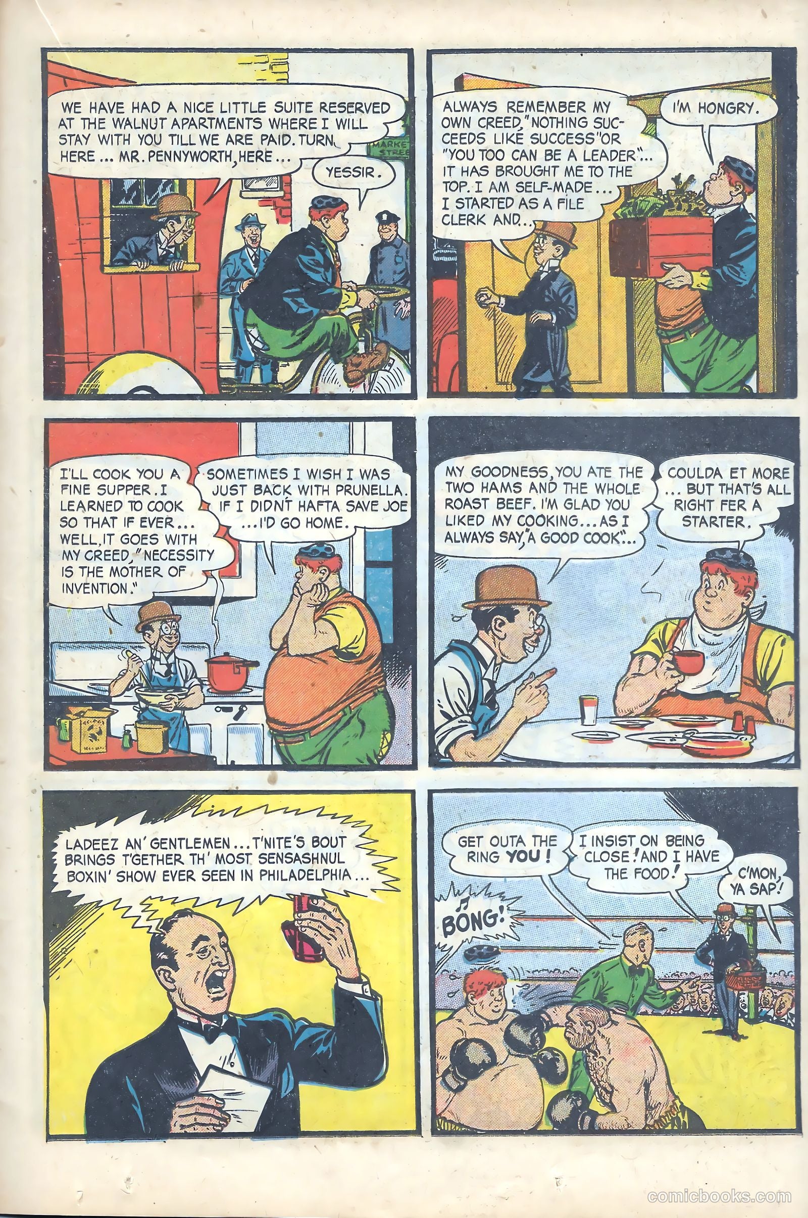 Humphrey Monthly #1 (1948) — page 33 of 52