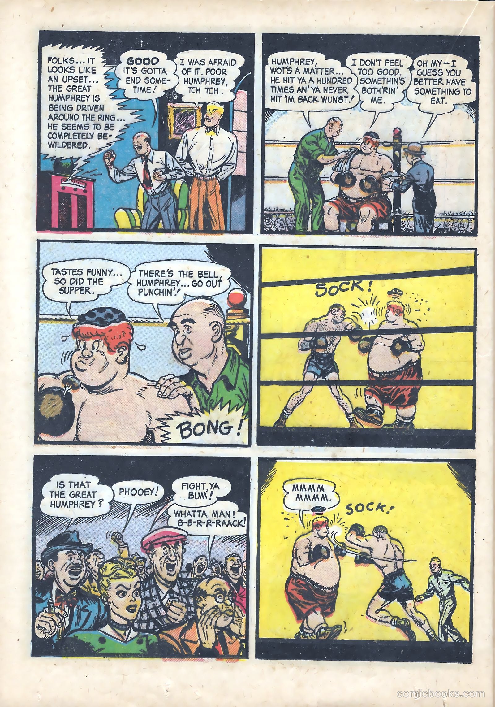 Humphrey Monthly #1 (1948) — page 34 of 52