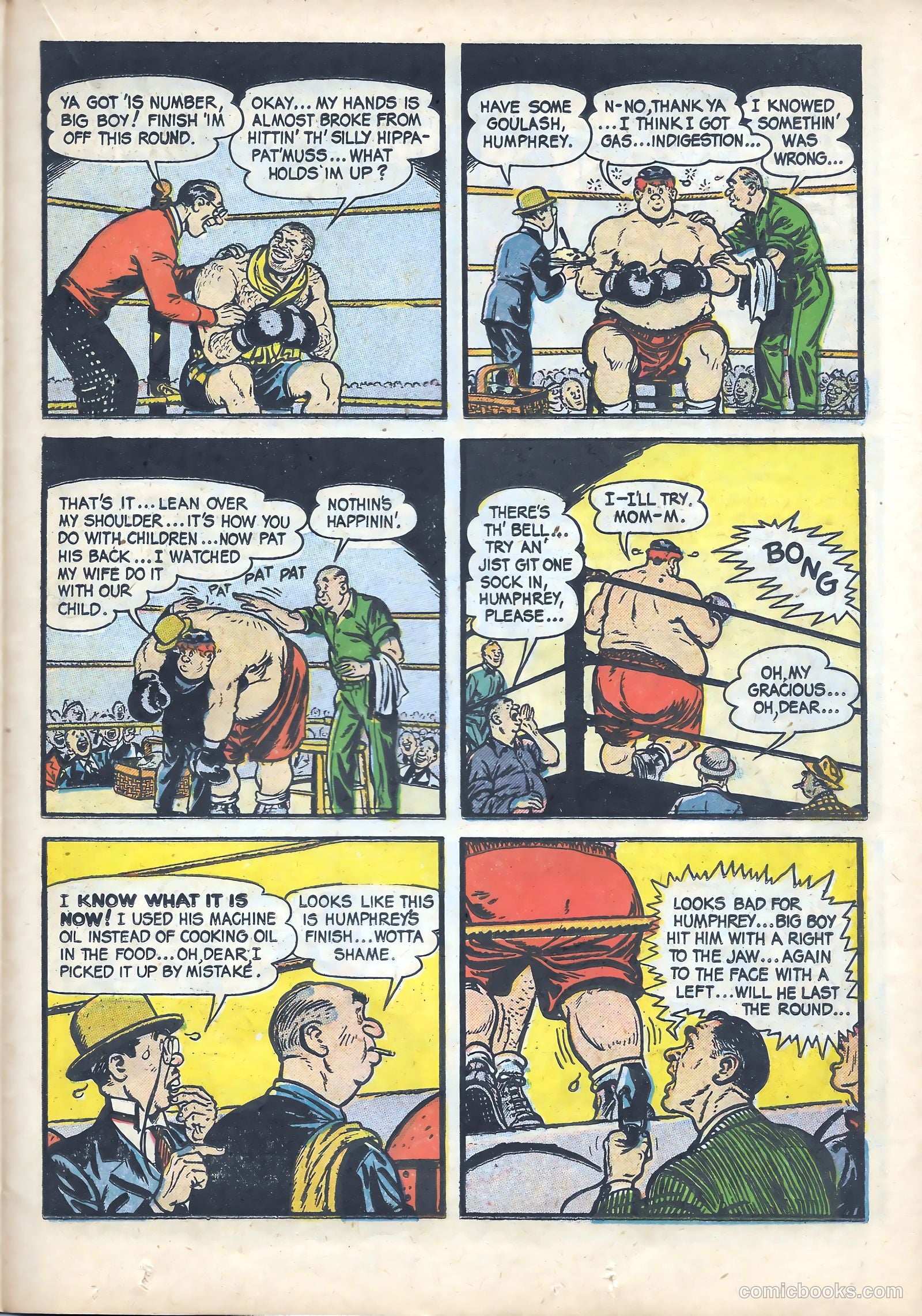 Humphrey Monthly #1 (1948) — page 35 of 52