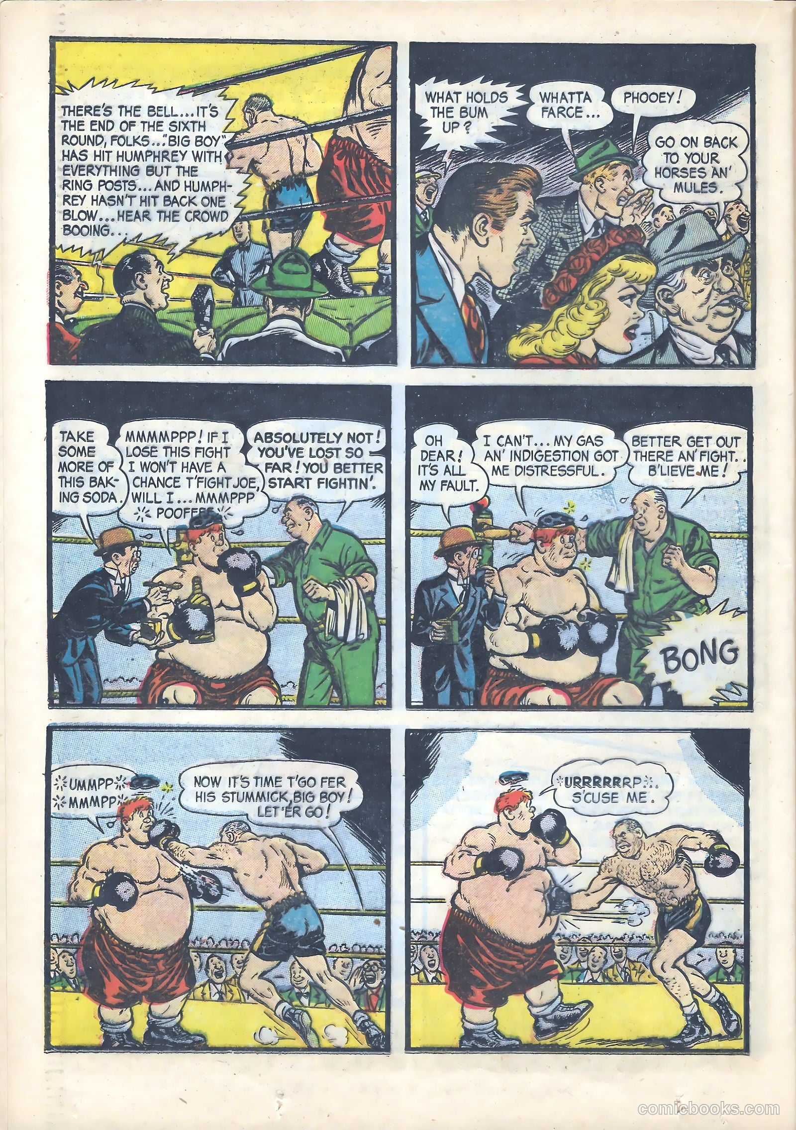 Humphrey Monthly #1 (1948) — page 36 of 52