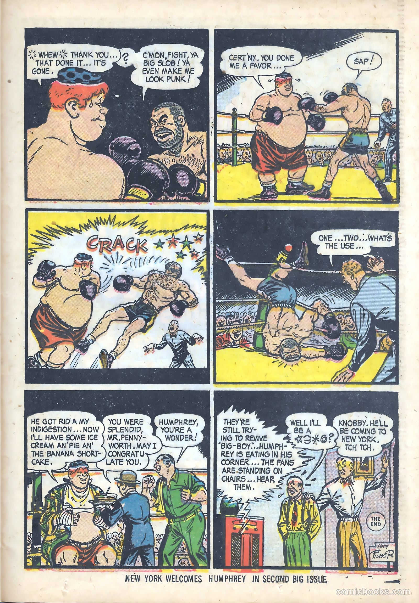 Humphrey Monthly #1 (1948) — page 37 of 52