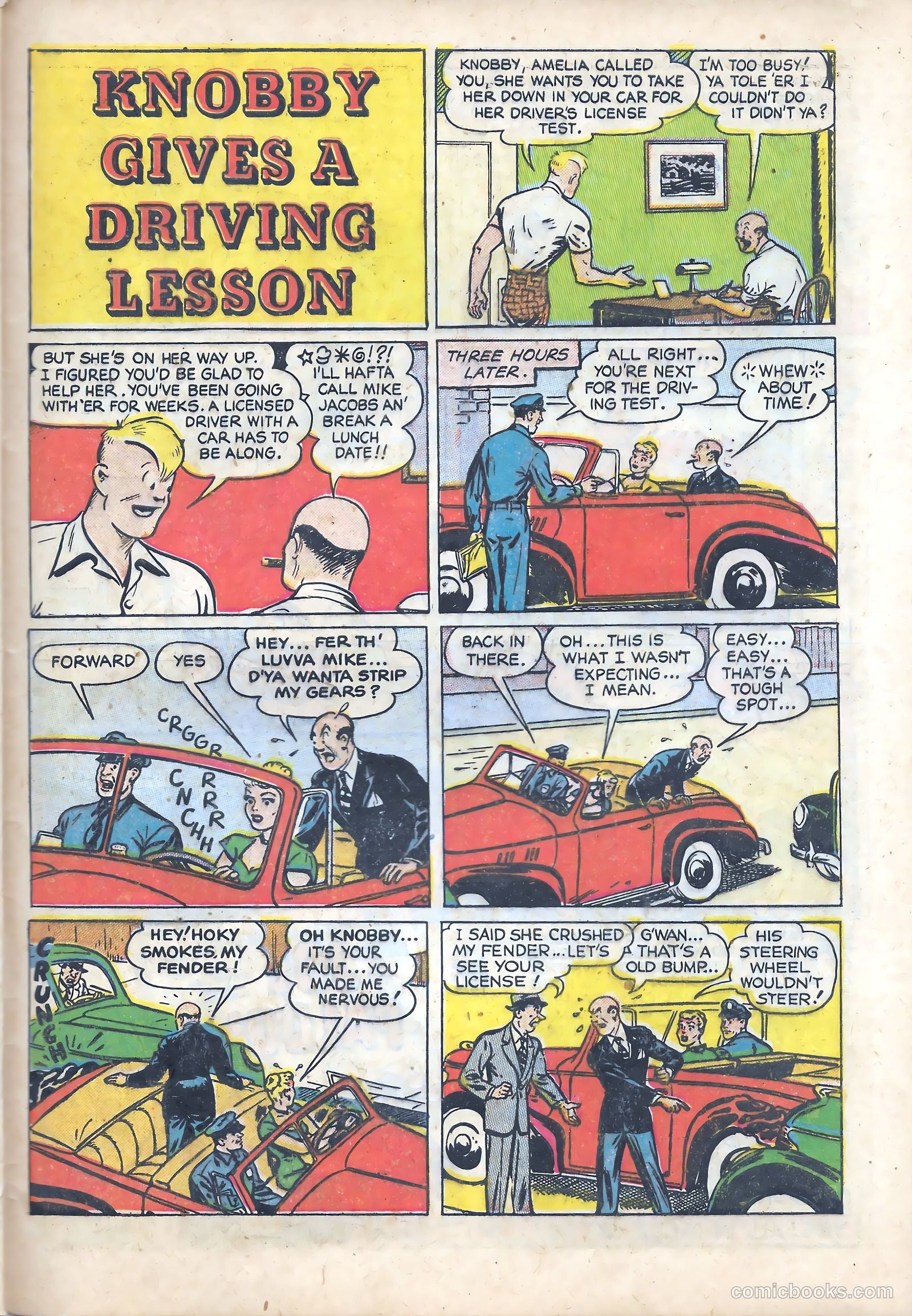 Humphrey Monthly #1 (1948) — page 43 of 52