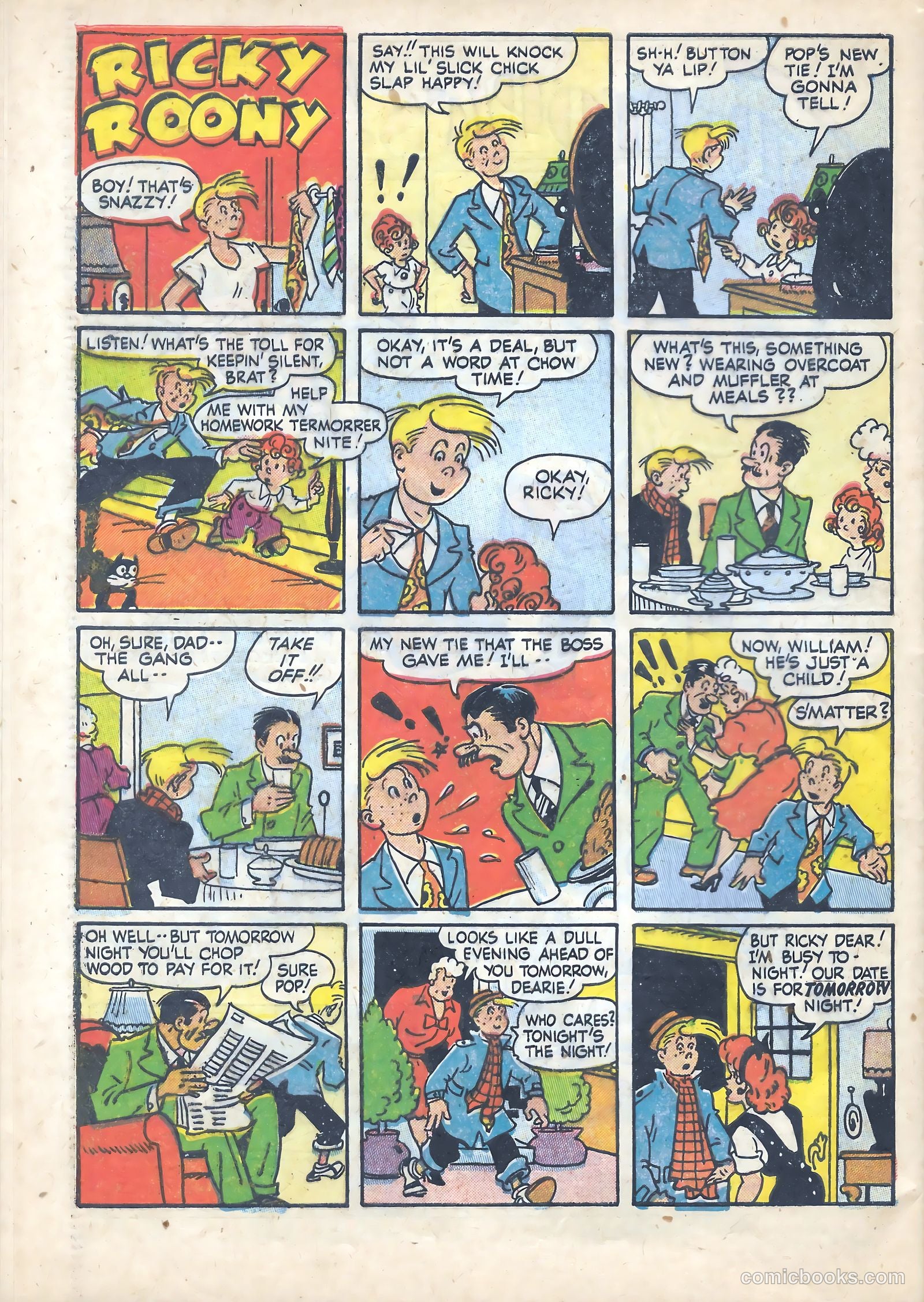 Humphrey Monthly #1 (1948) — page 46 of 52