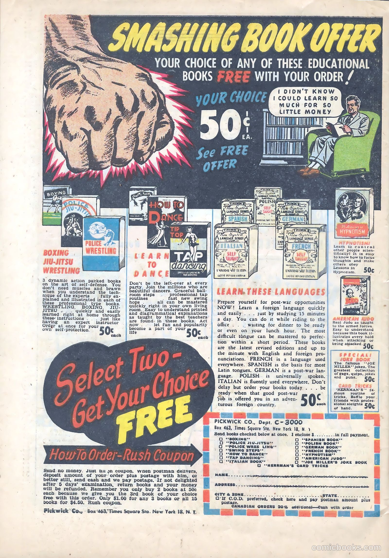 Humphrey Monthly #1 (1948) — page 50 of 52