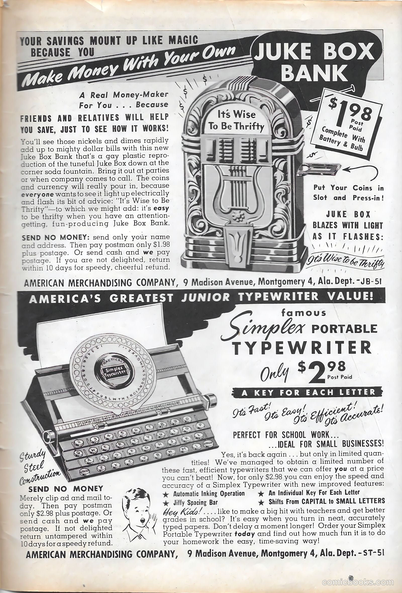 Humphrey Monthly #1 (1948) — page 51 of 52
