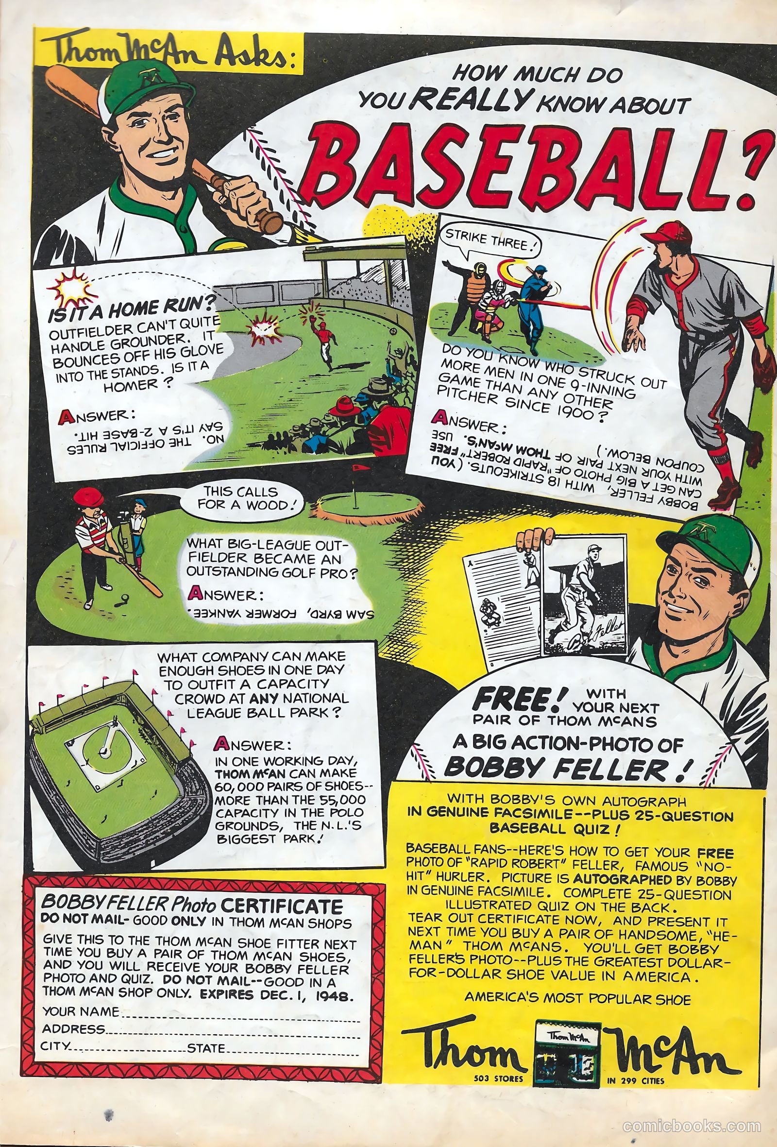 Humphrey Monthly #1 (1948) — page 52 of 52