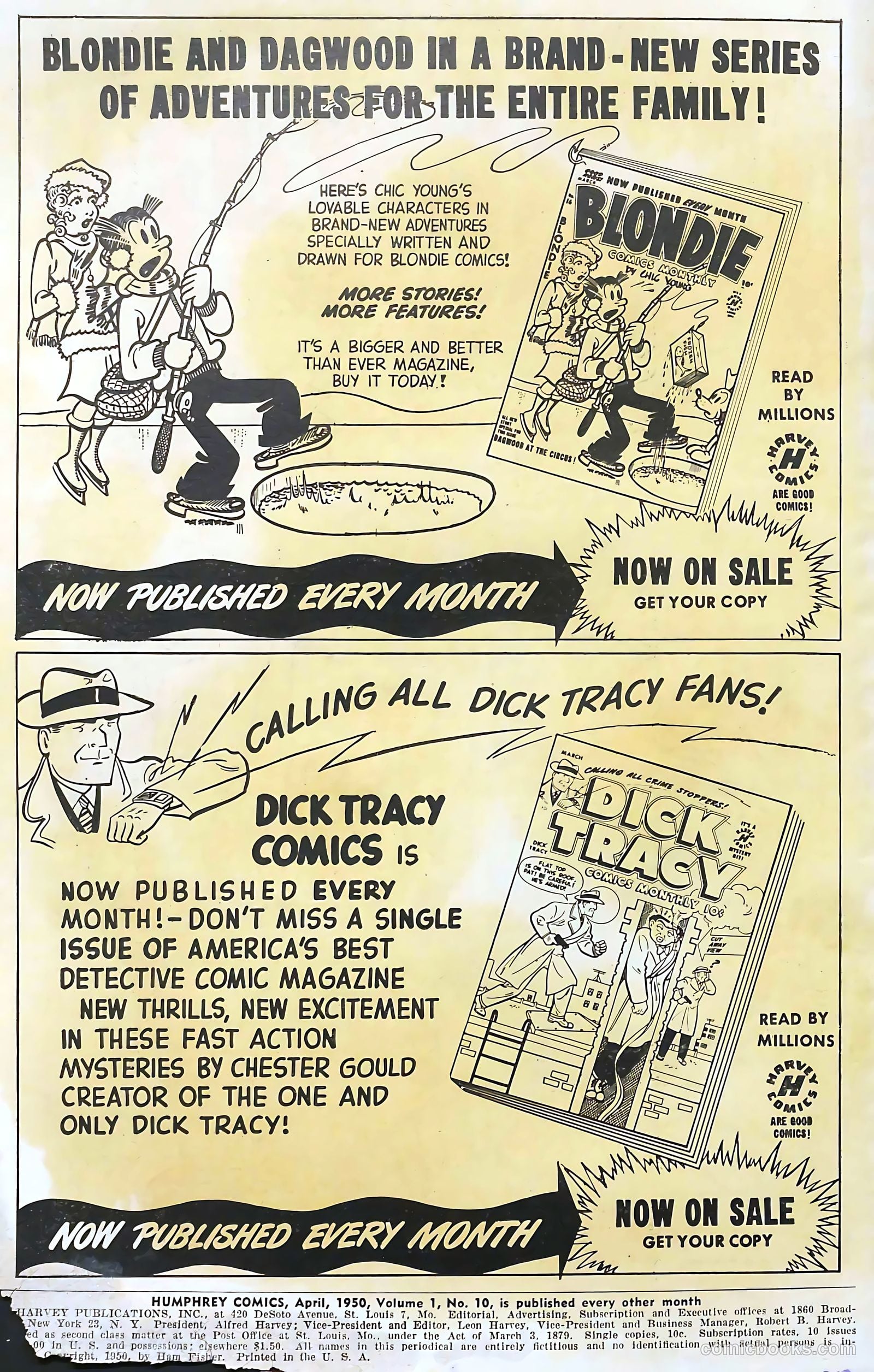 Humphrey Monthly #10 (1953) — page 2 of 36