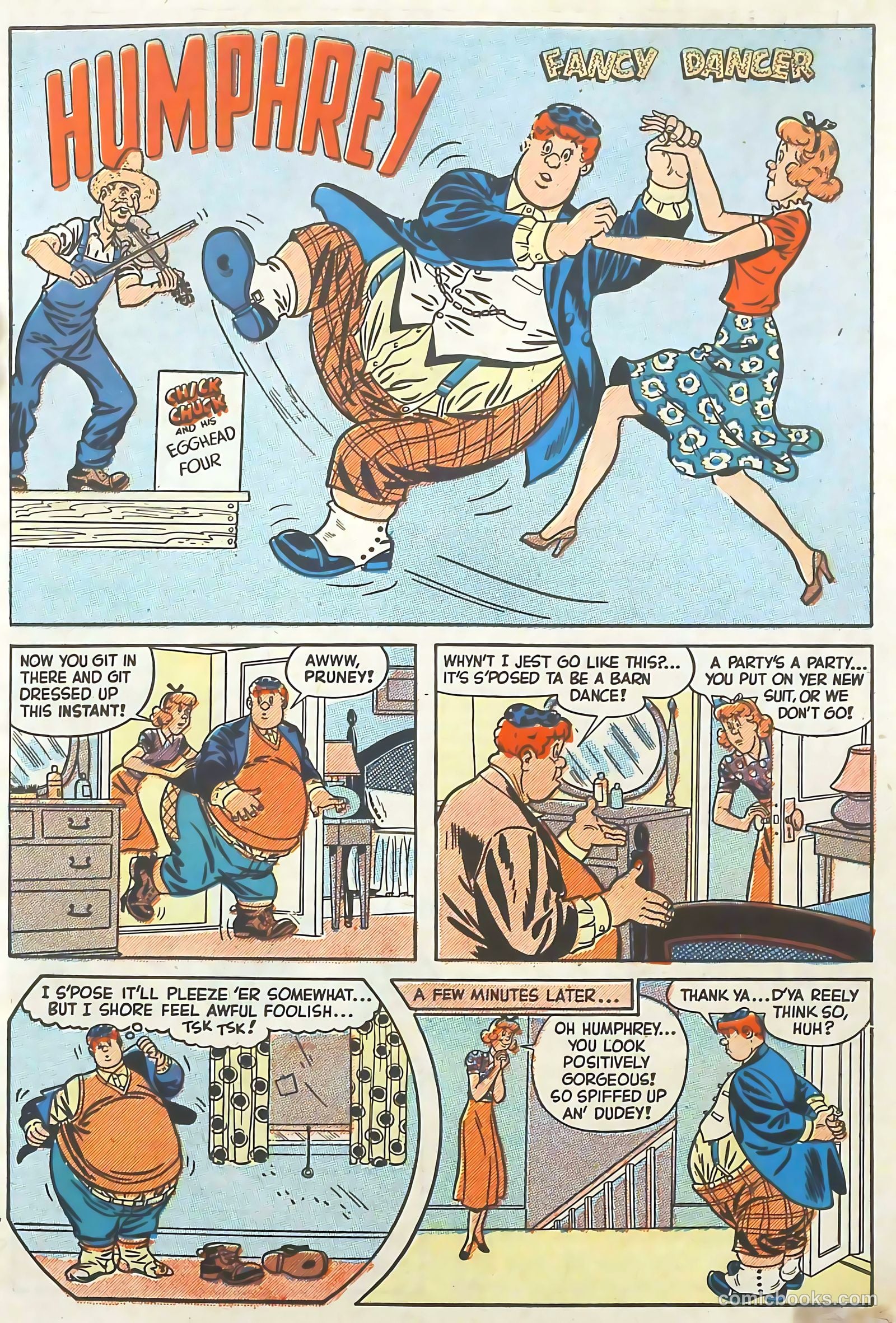 Humphrey Monthly #10 (1953) — page 3 of 36