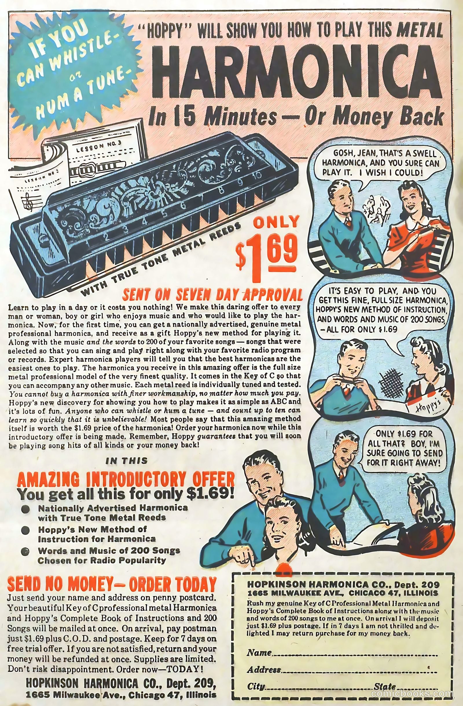 Humphrey Monthly #10 (1953) — page 4 of 36