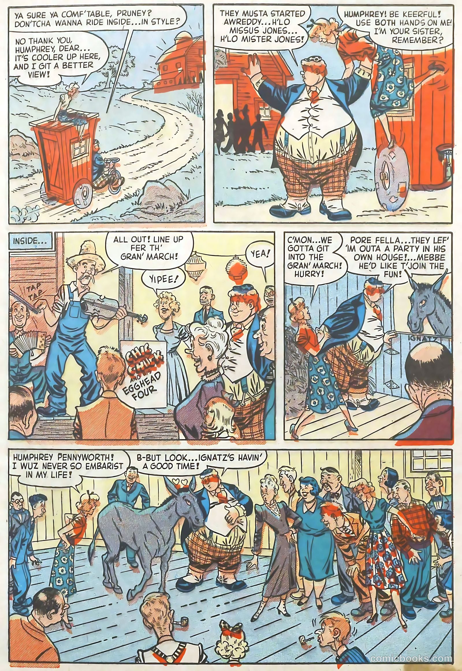 Humphrey Monthly #10 (1953) — page 5 of 36