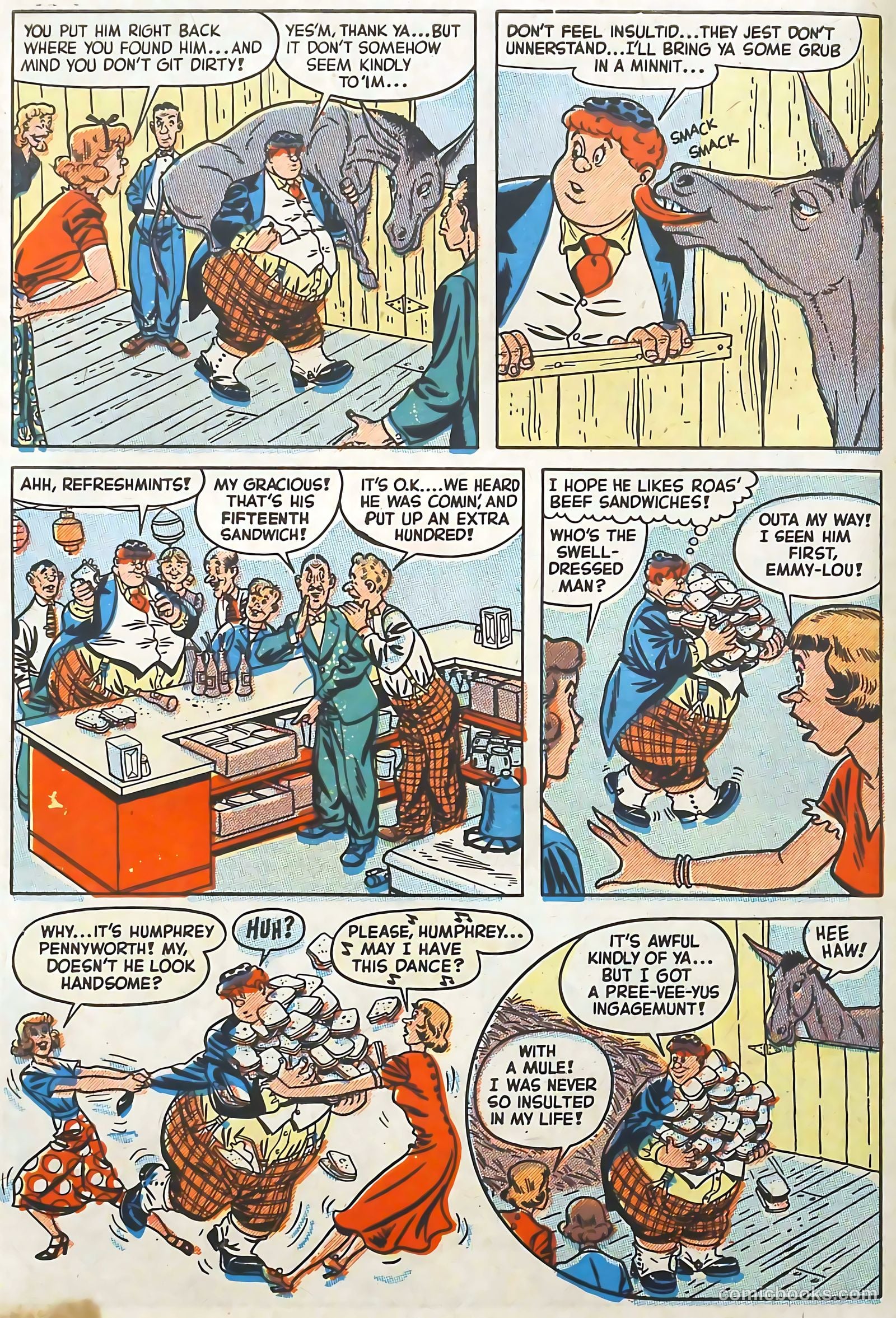 Humphrey Monthly #10 (1953) — page 6 of 36