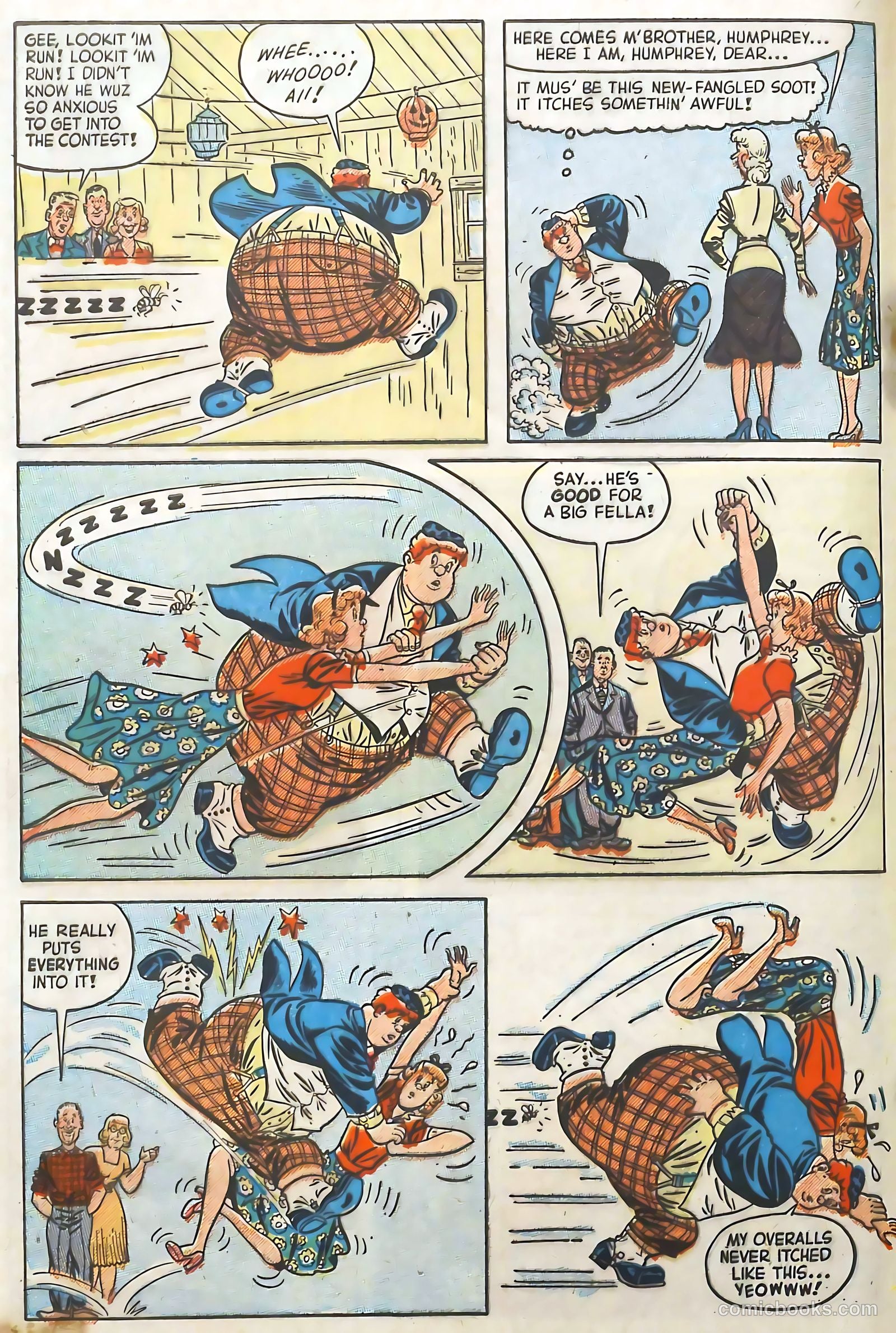 Humphrey Monthly #10 (1953) — page 8 of 36