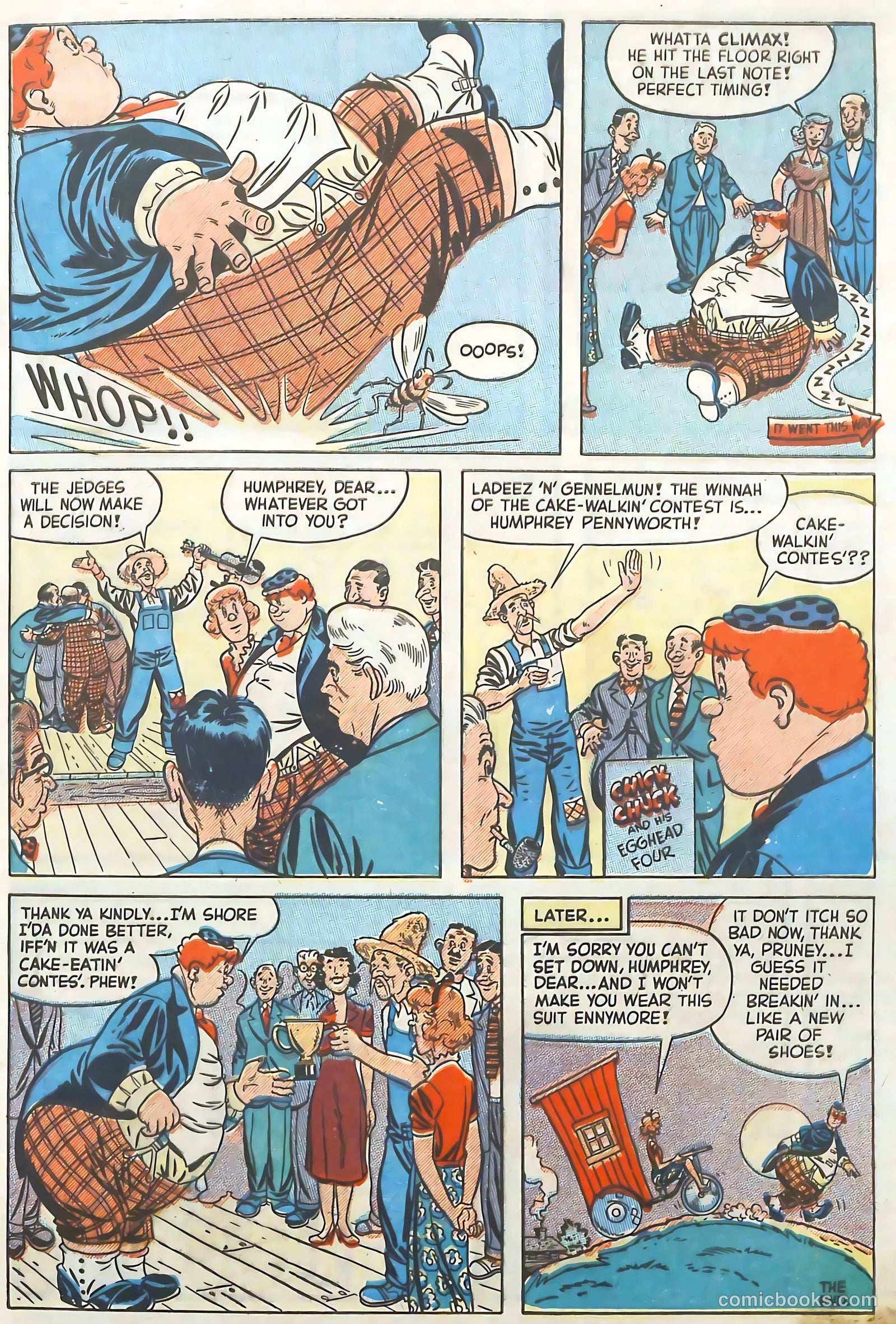 Humphrey Monthly #10 (1953) — page 9 of 36