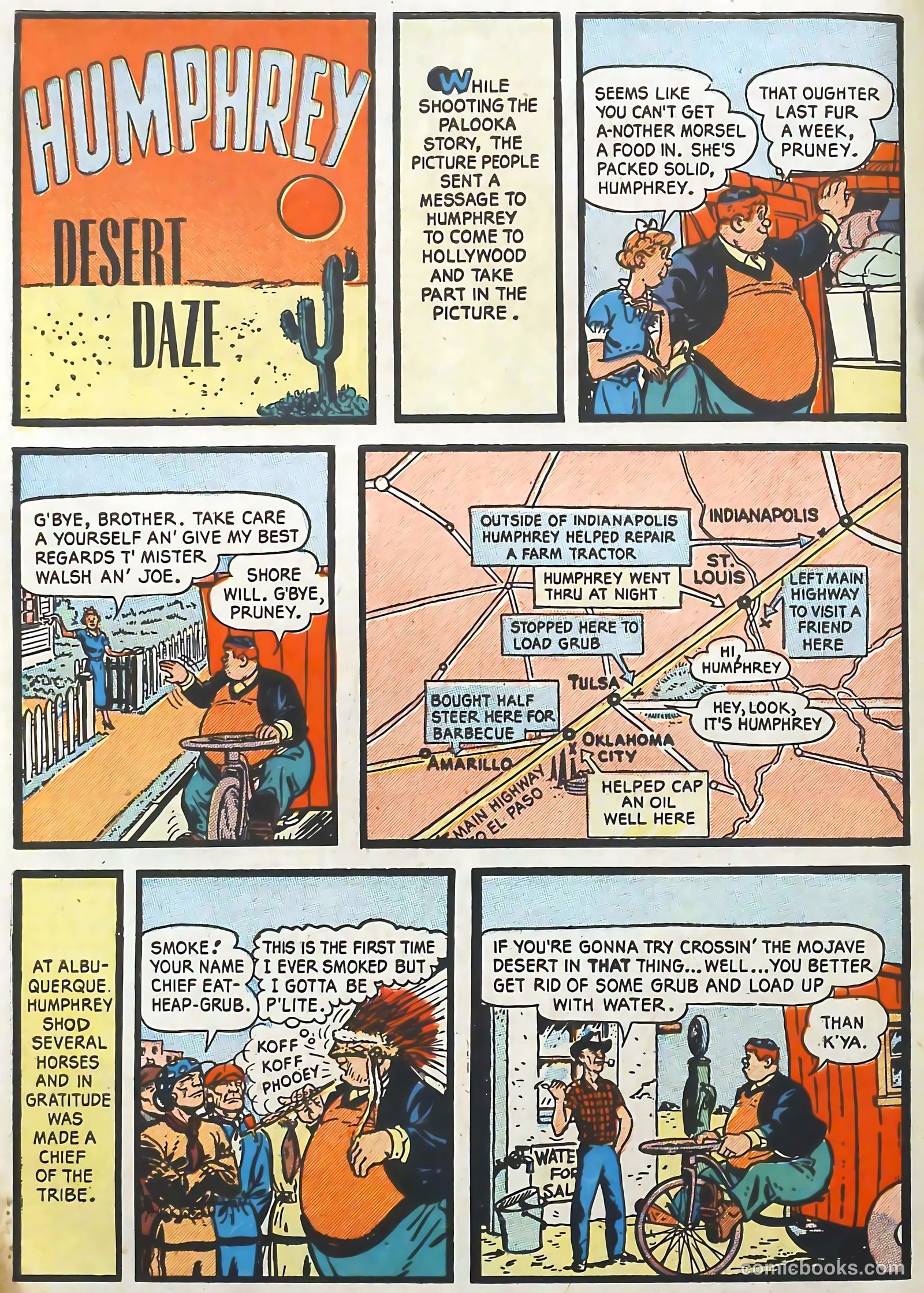 Humphrey Monthly #10 (1953) — page 10 of 36