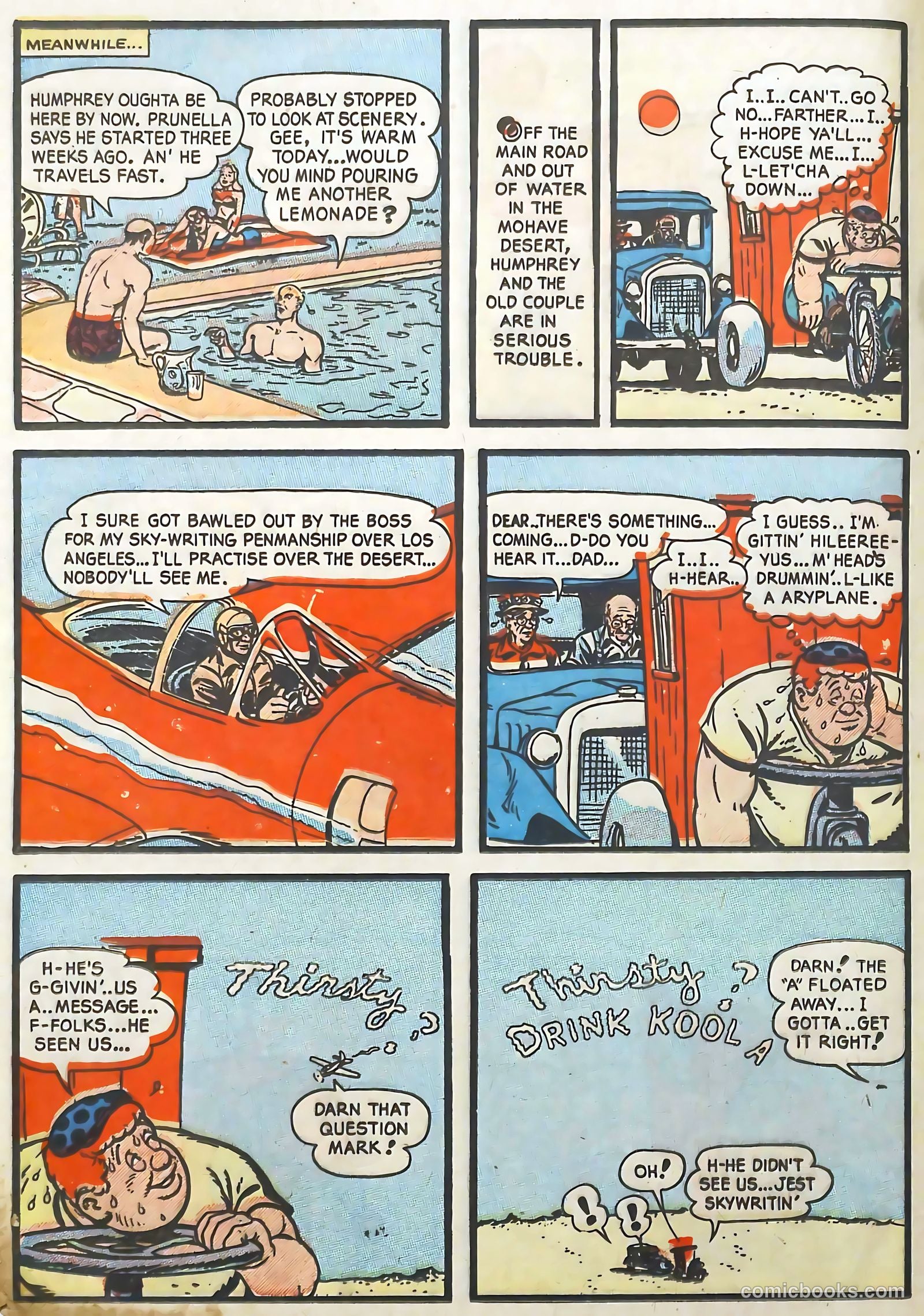 Humphrey Monthly #10 (1953) — page 12 of 36