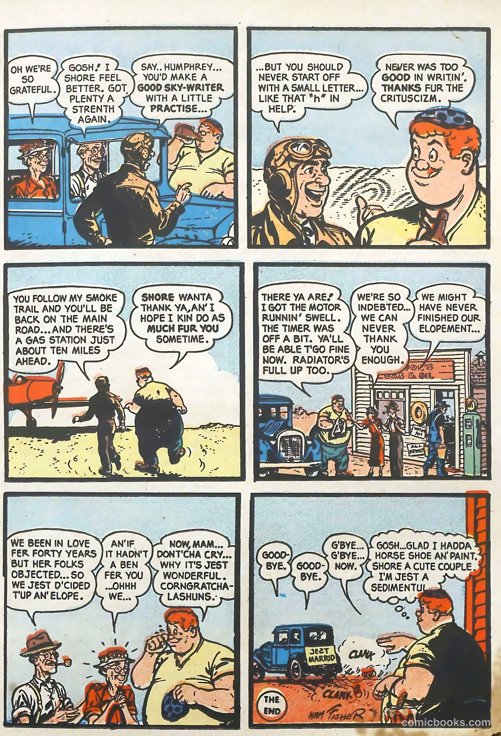 Humphrey Monthly #10 (1953) — page 15 of 36