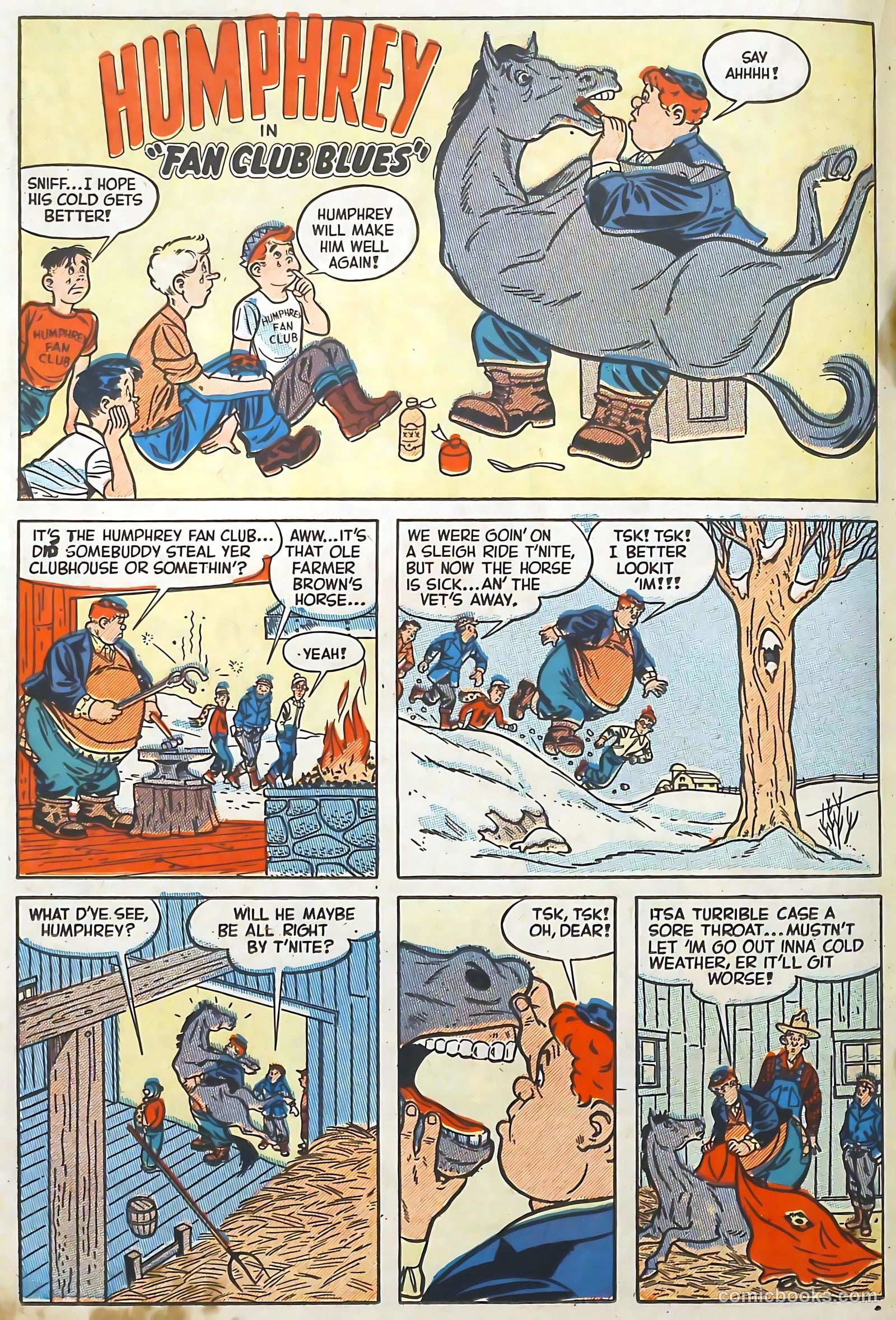 Humphrey Monthly #10 (1953) — page 18 of 36