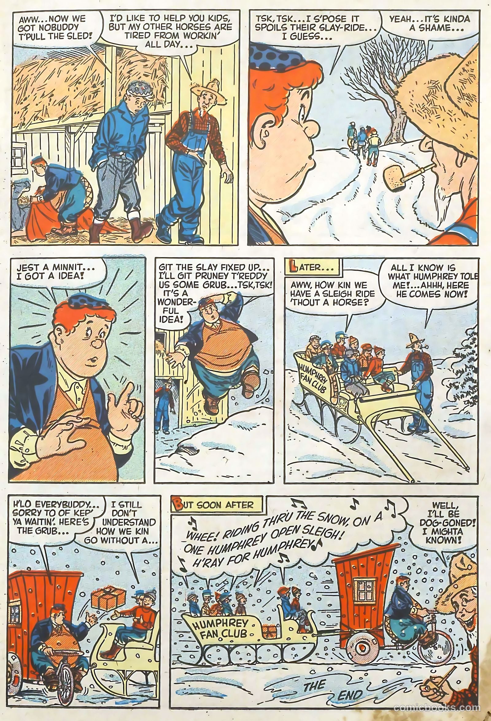 Humphrey Monthly #10 (1953) — page 19 of 36