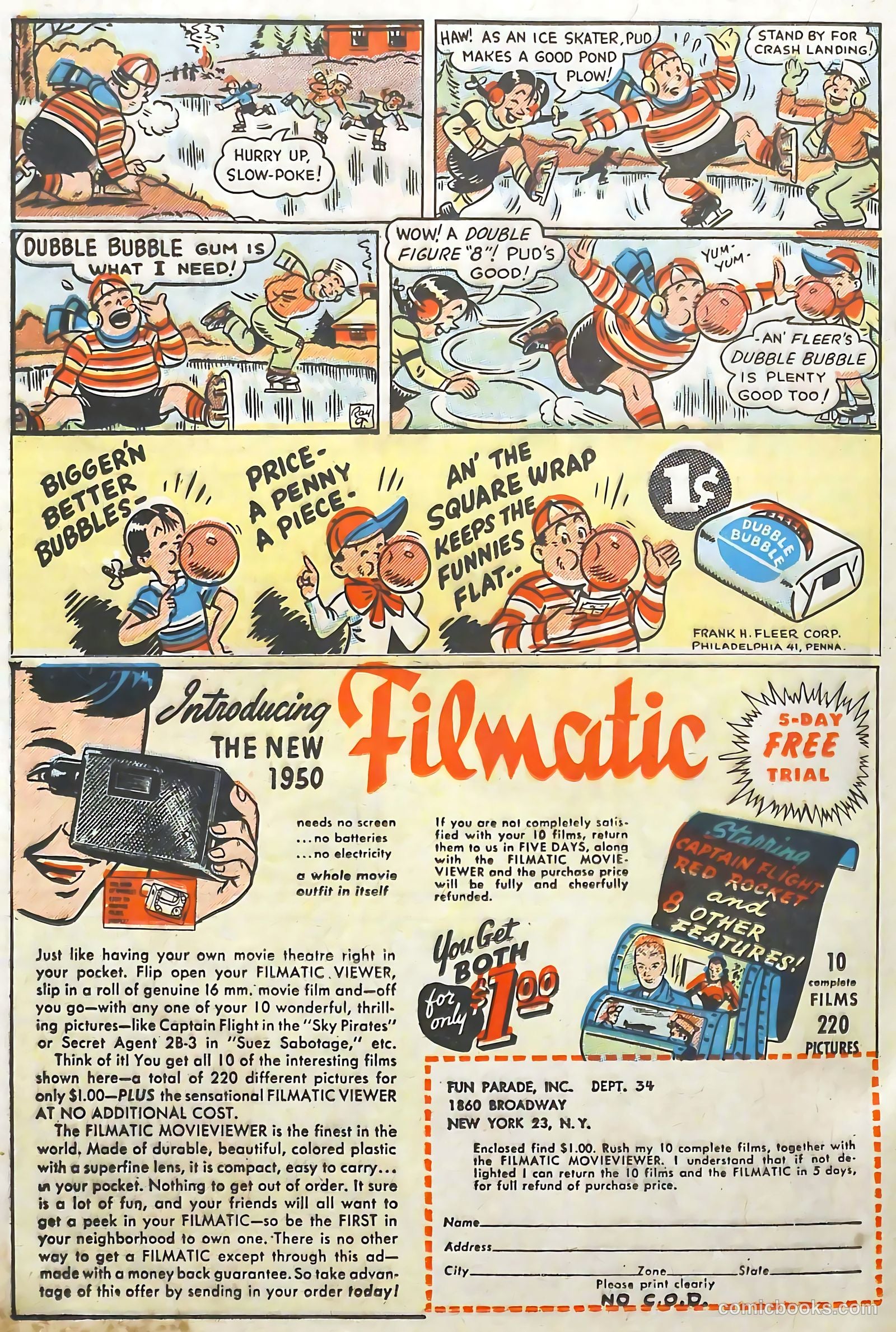 Humphrey Monthly #10 (1953) — page 20 of 36