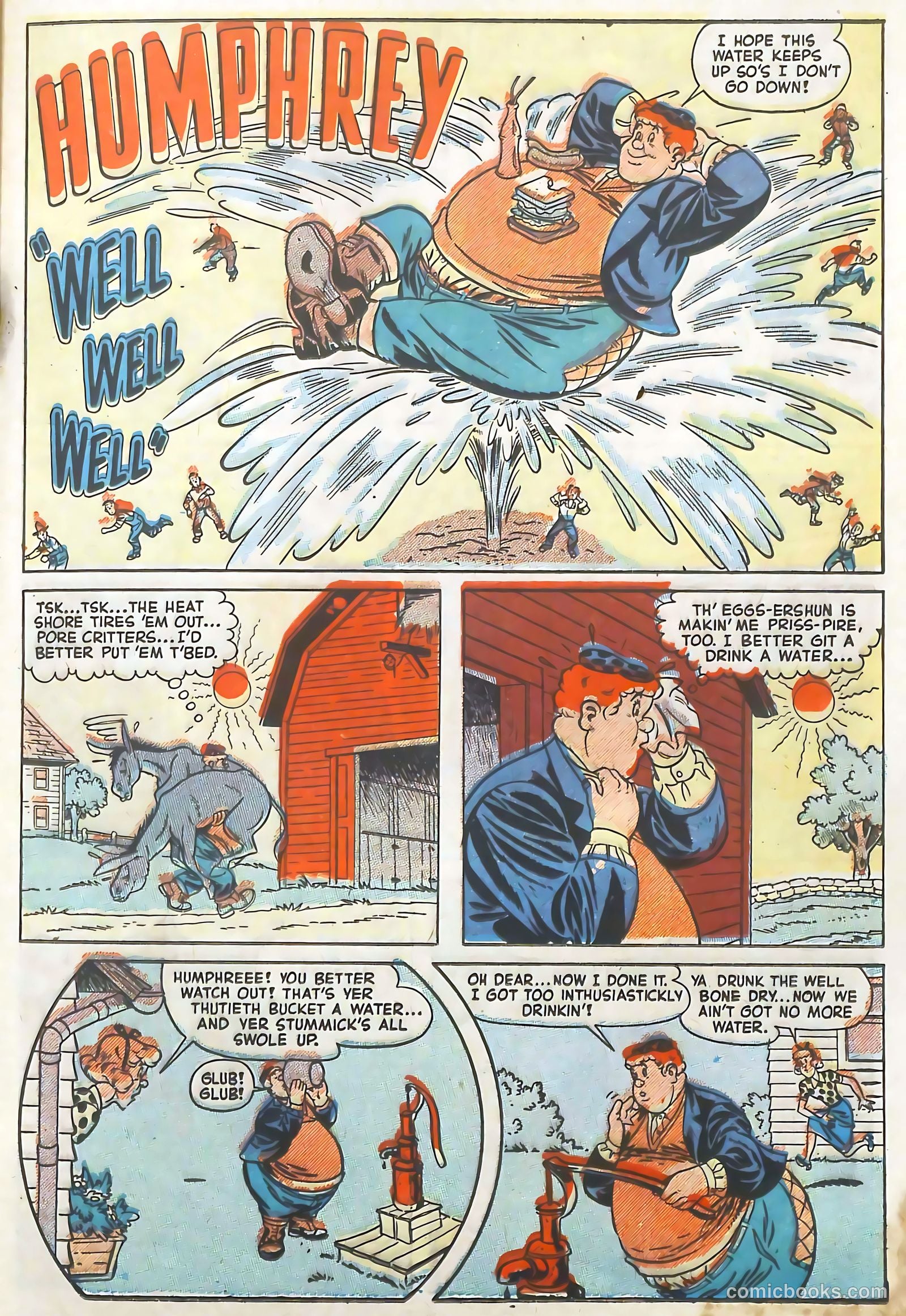 Humphrey Monthly #10 (1953) — page 21 of 36