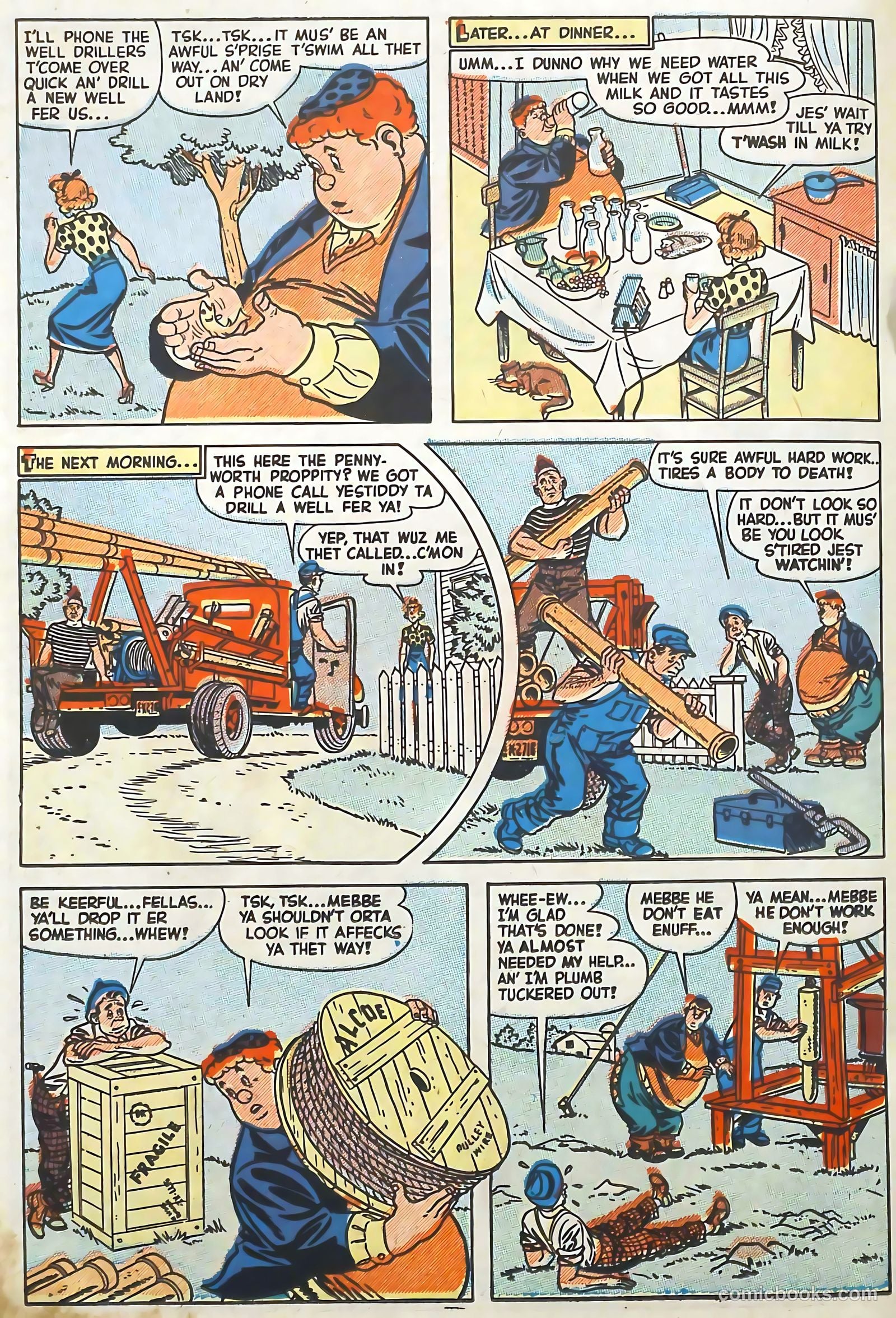 Humphrey Monthly #10 (1953) — page 22 of 36