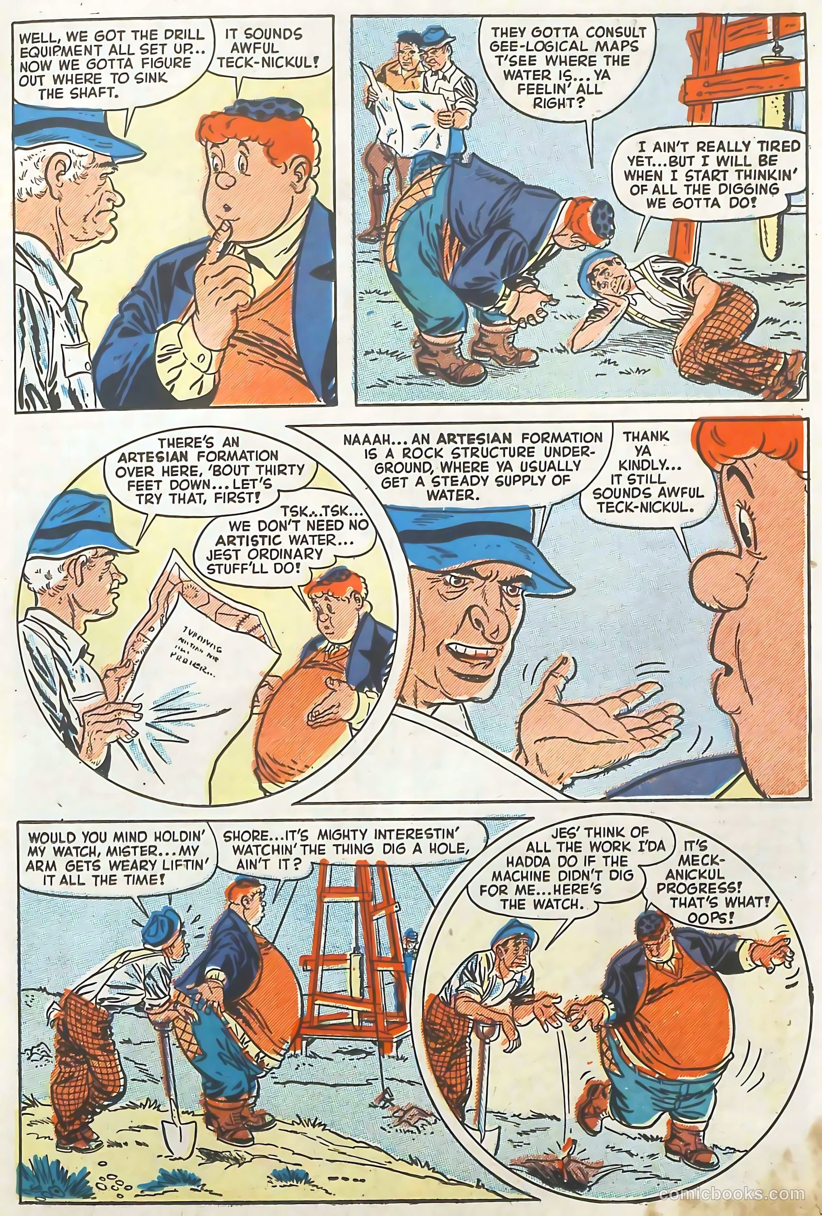 Humphrey Monthly #10 (1953) — page 23 of 36