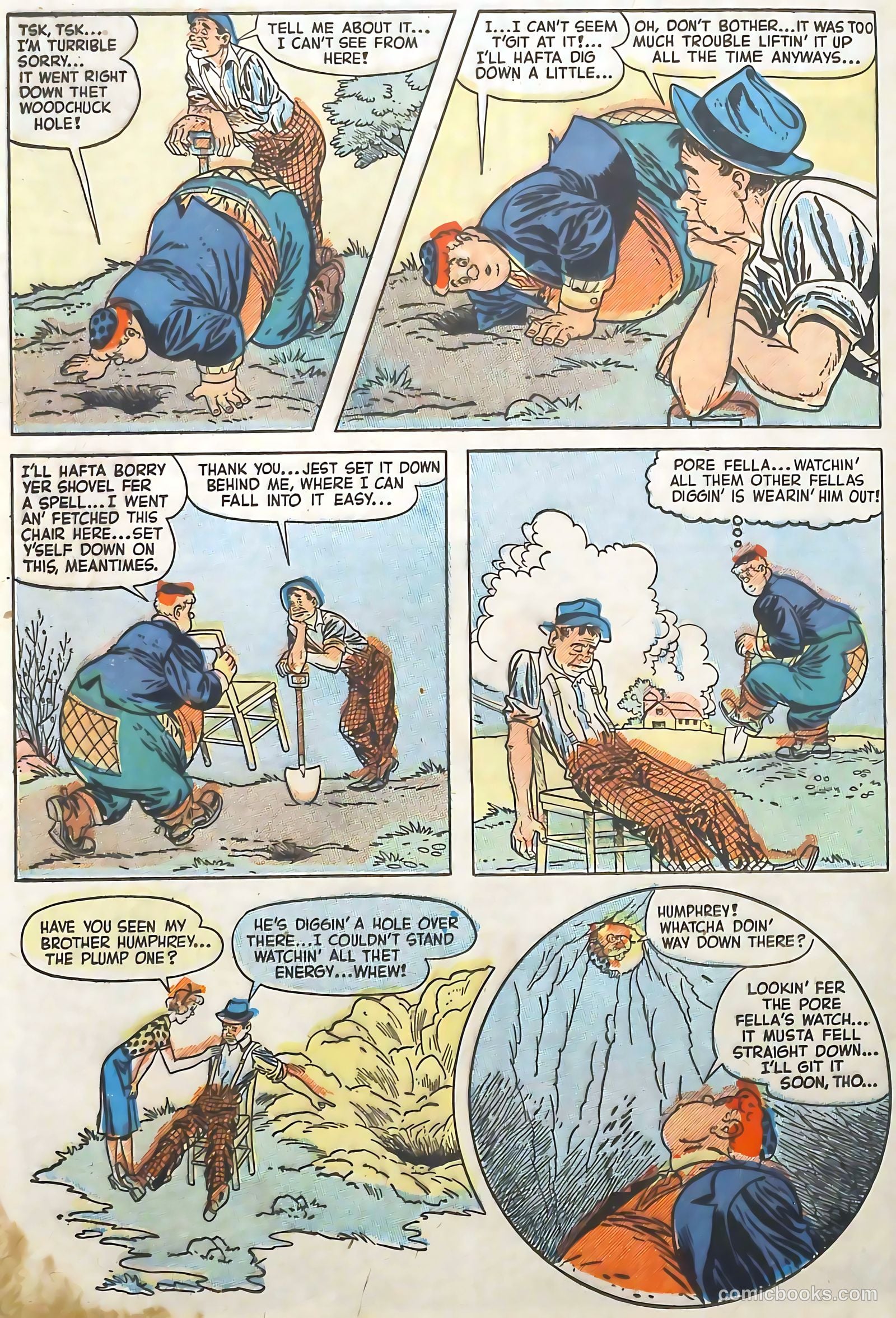 Humphrey Monthly #10 (1953) — page 24 of 36