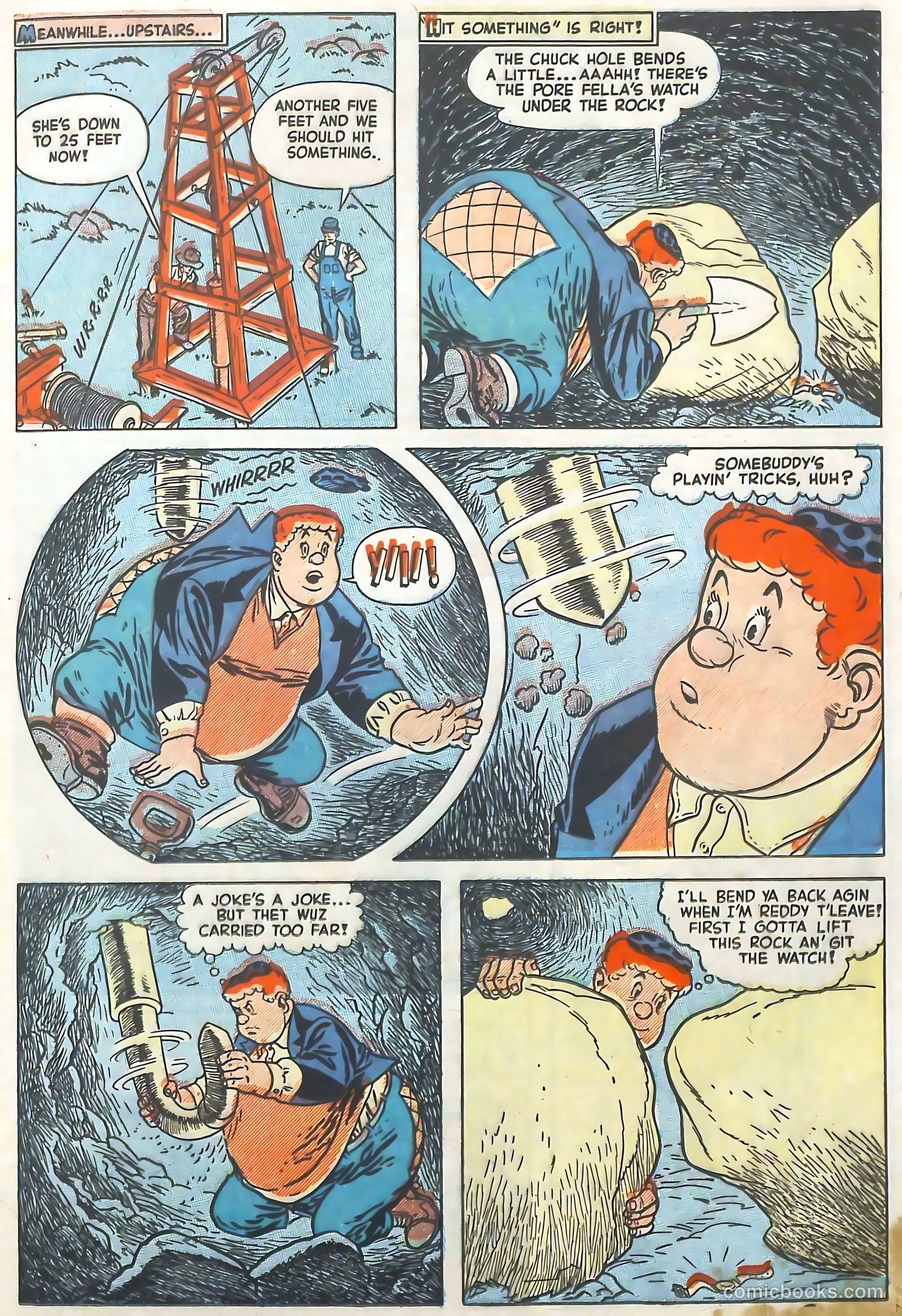 Humphrey Monthly #10 (1953) — page 25 of 36