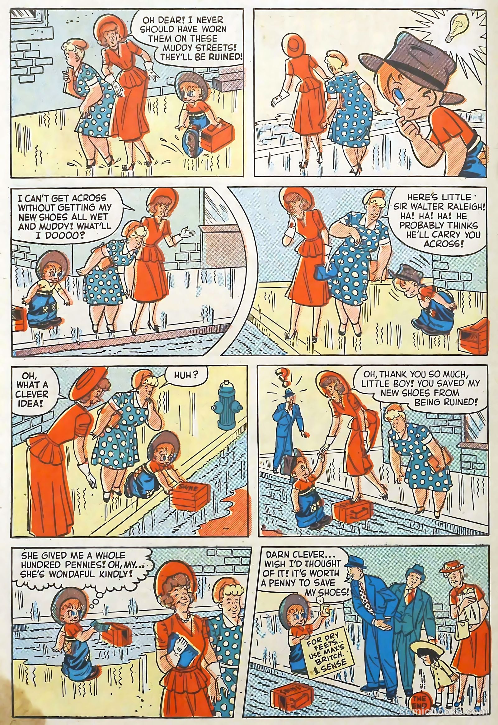 Humphrey Monthly #10 (1953) — page 30 of 36