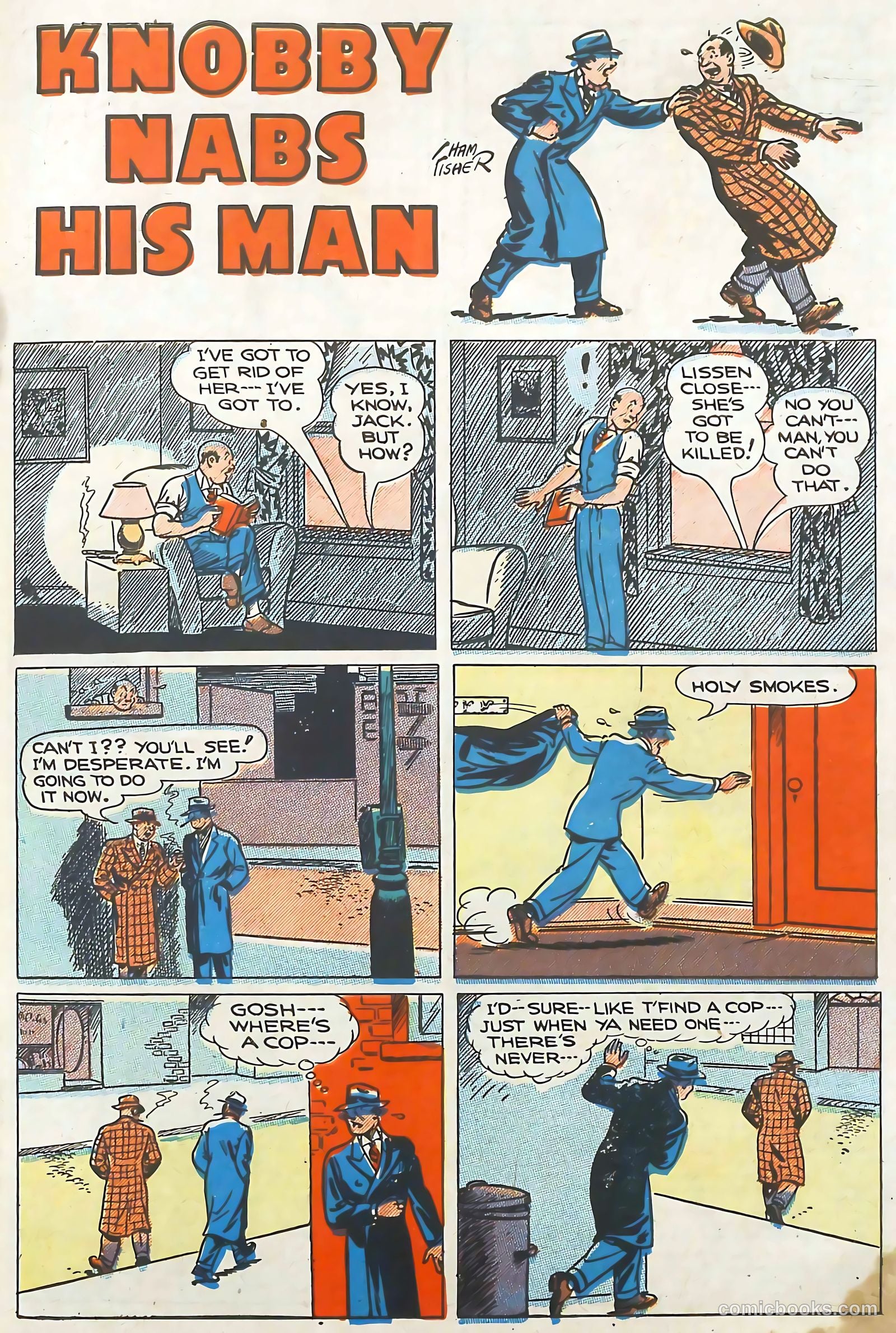 Humphrey Monthly #10 (1953) — page 31 of 36